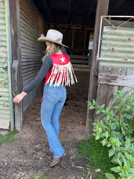 Rock’n’Roll Cowgirl Vest