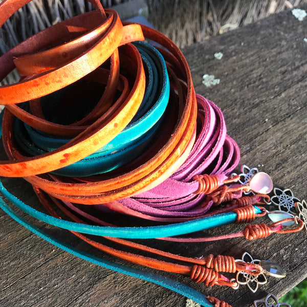 Wispi Gem Tie Belt