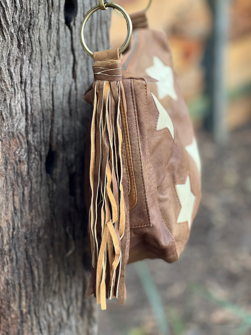 Mini Vintage Wash Dakini Slouchi Bag