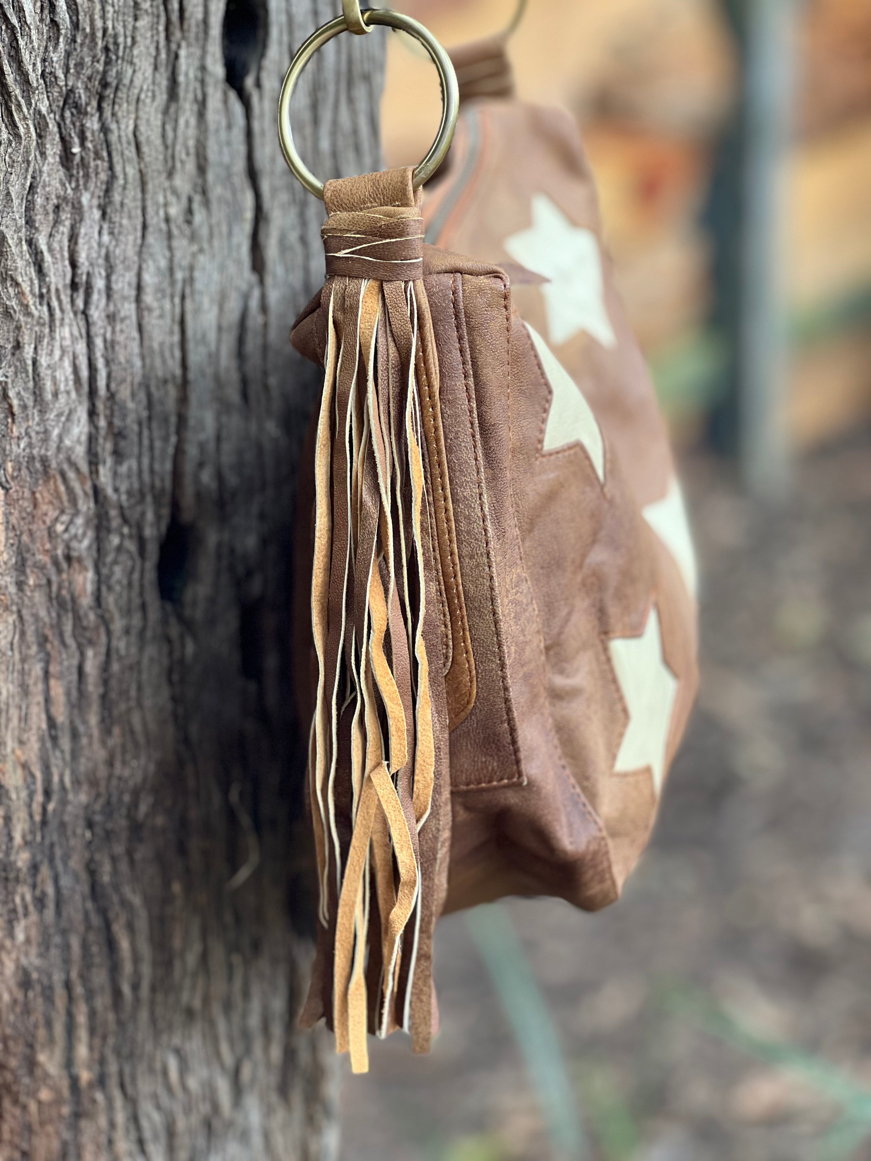 Mini Vintage Wash Dakini Slouchi Bag