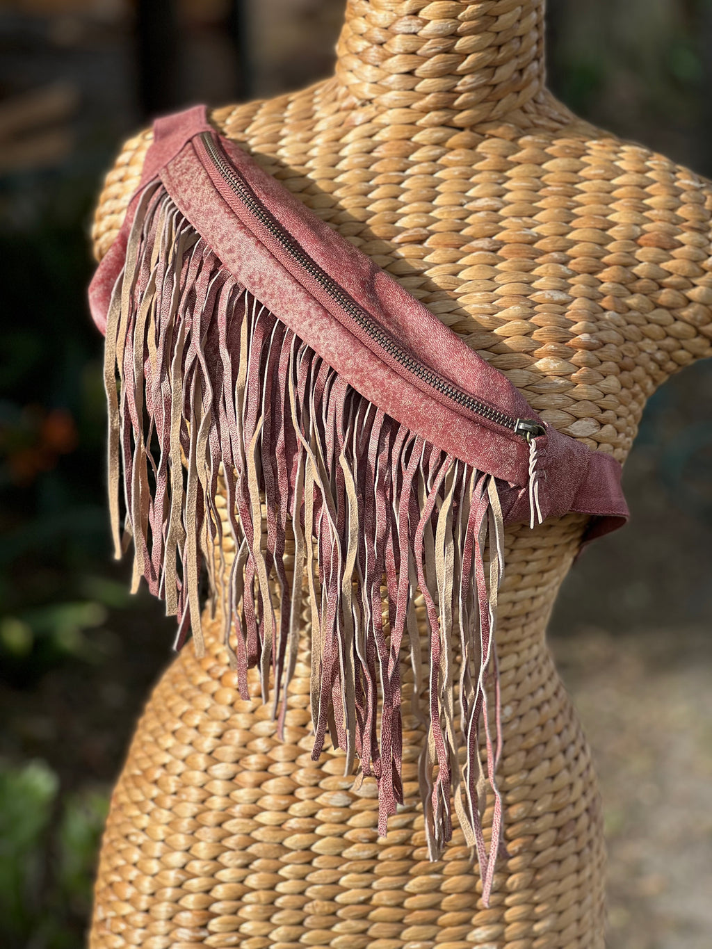 Fringe HAPPI Belt Bag