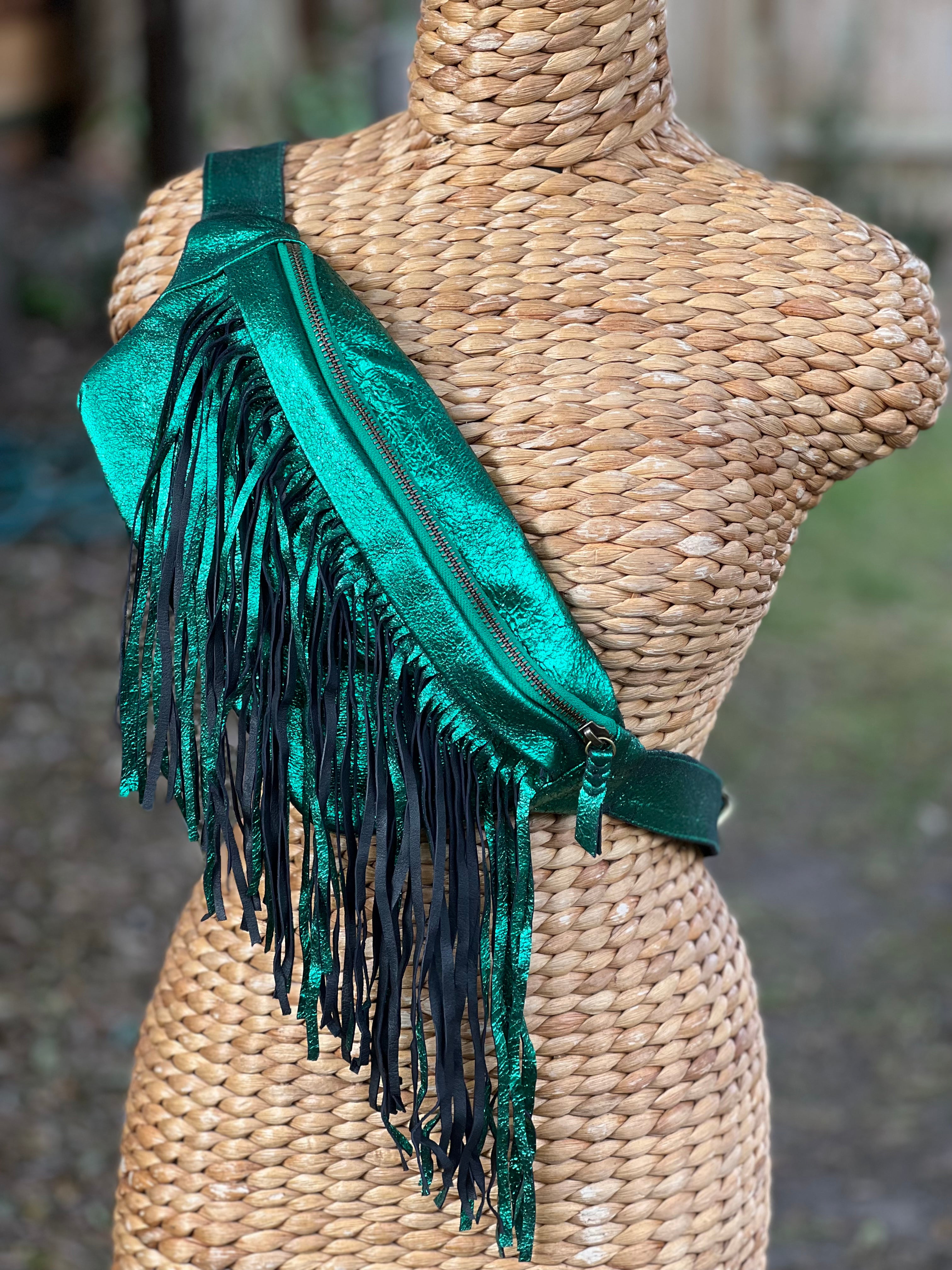 Fringe HAPPI Belt Bag