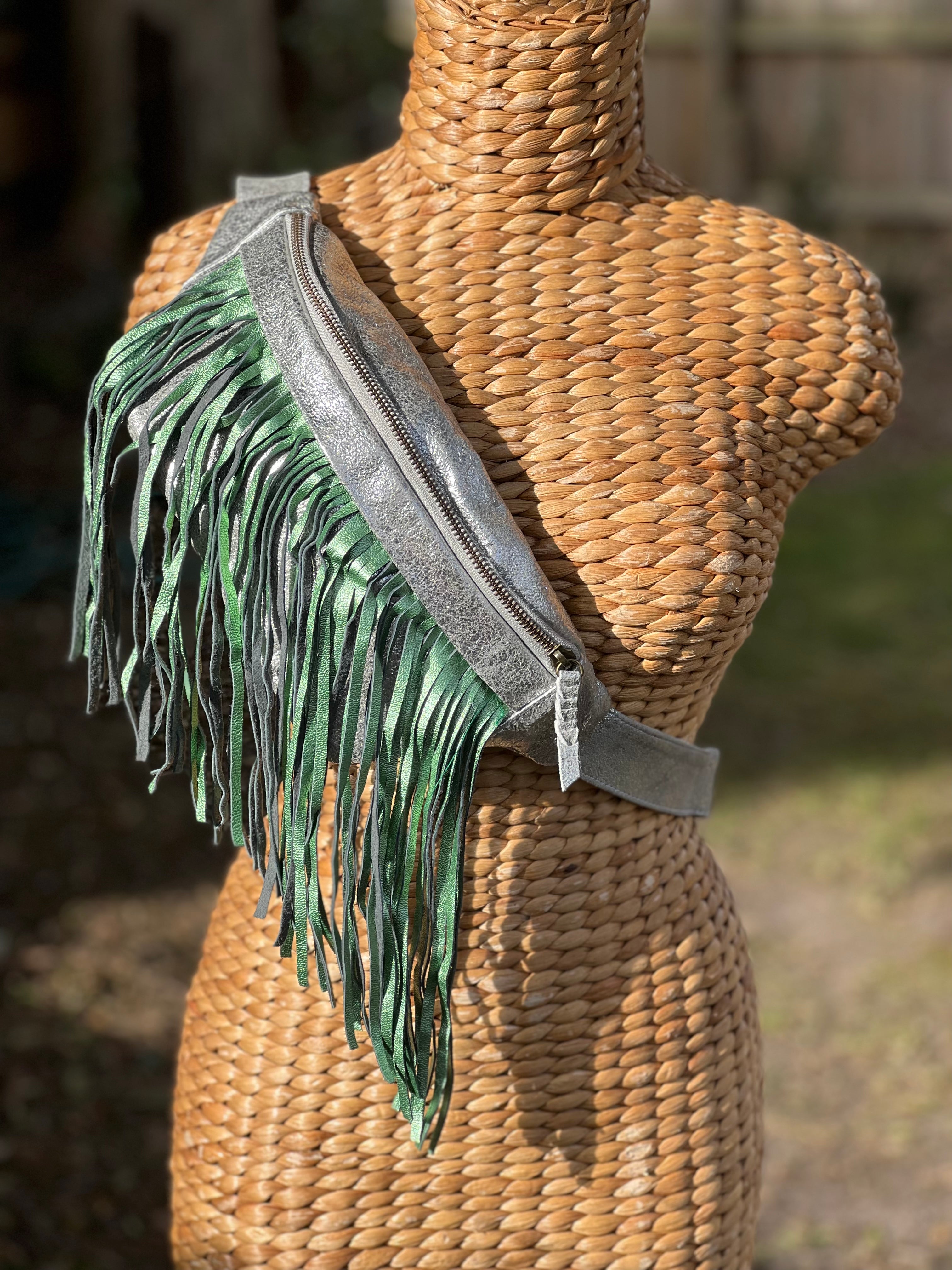 Fringe HAPPI Belt Bag