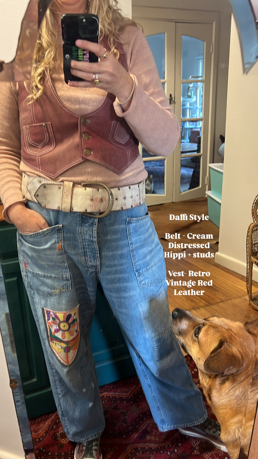 Ainsley’s Cream Stud Hippi