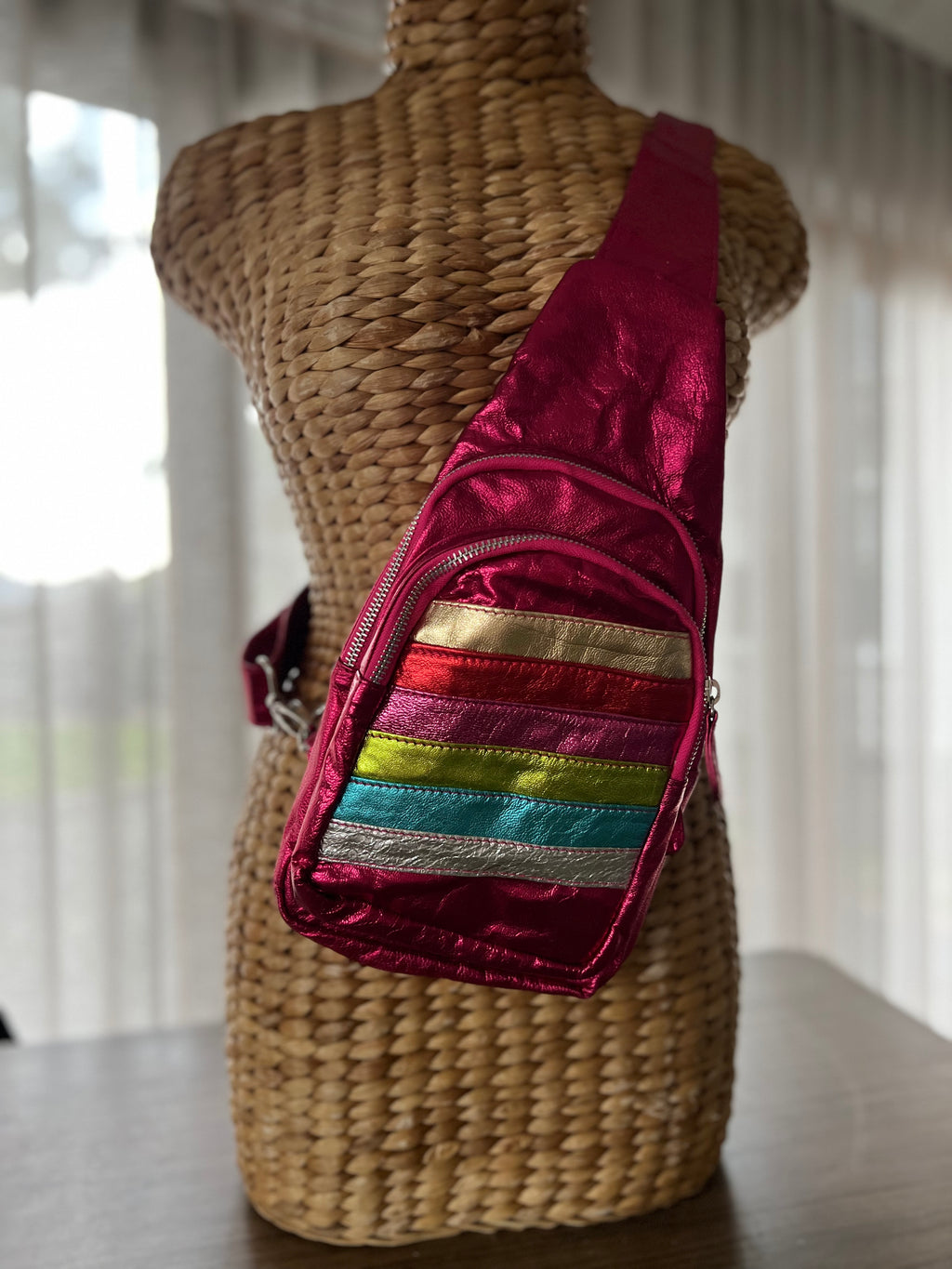 Rain-Bowie Sling Bag