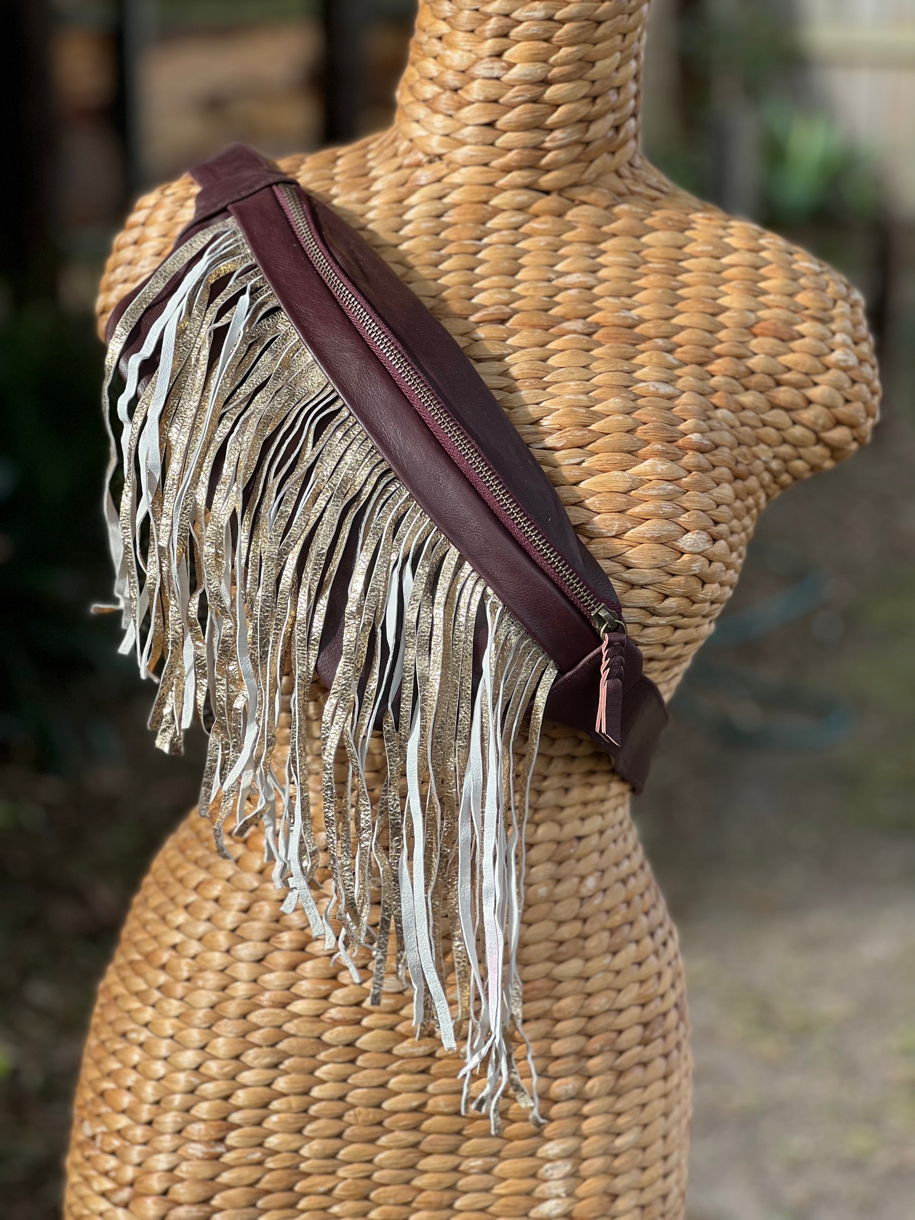 Fringe HAPPI Belt Bag