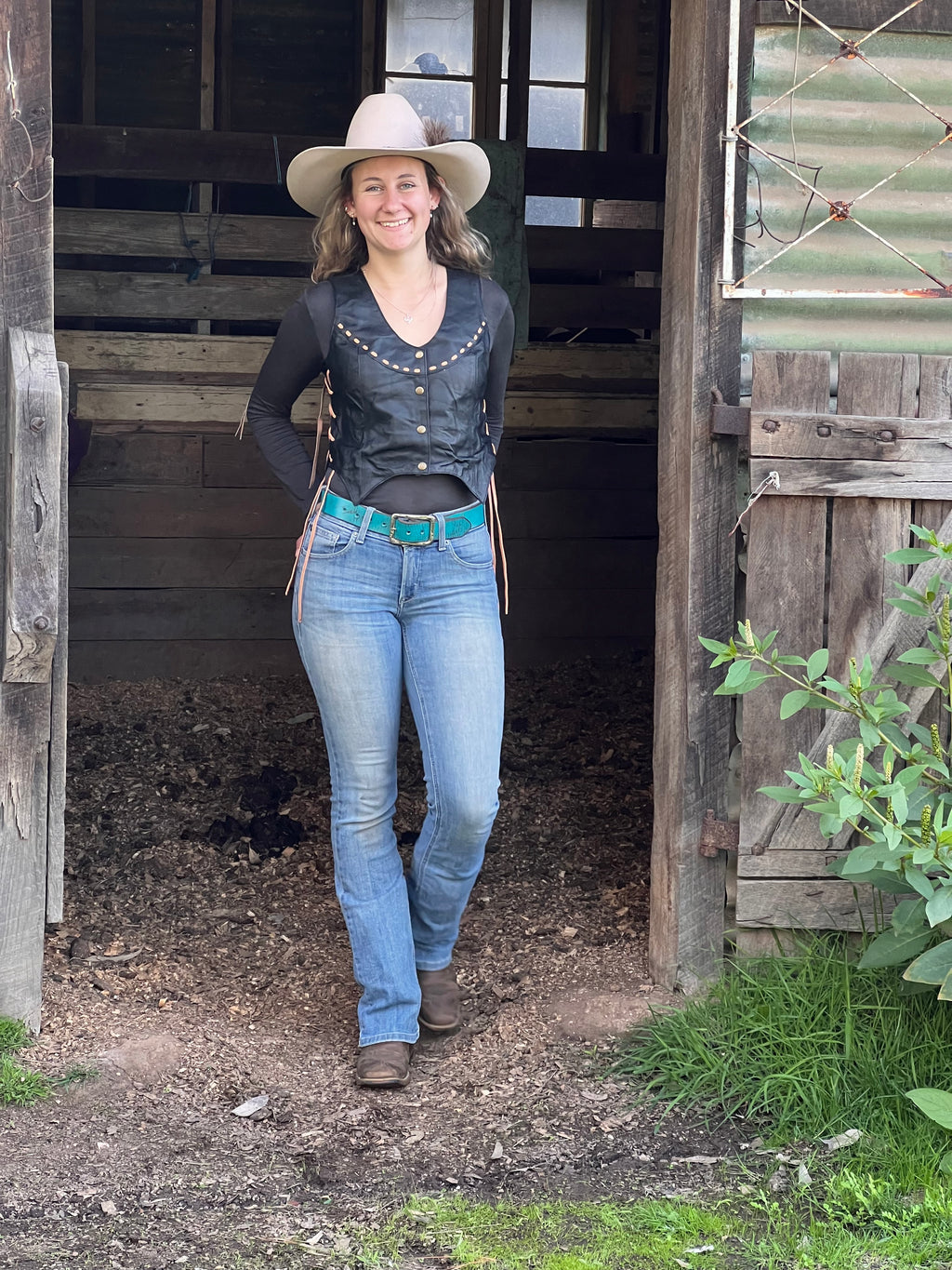 Rock’n’Roll Cowgirl Vest