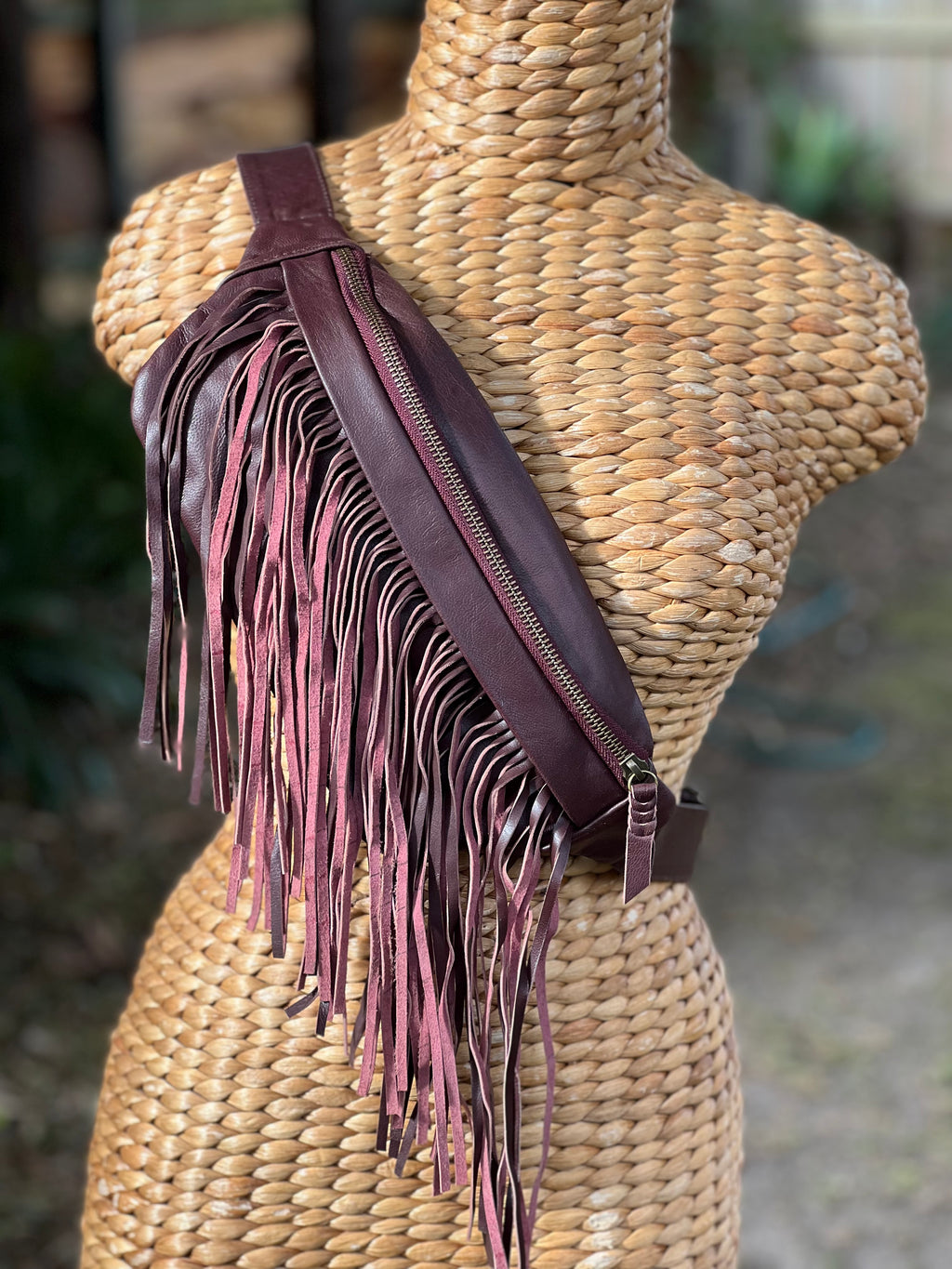 Fringe HAPPI Belt Bag