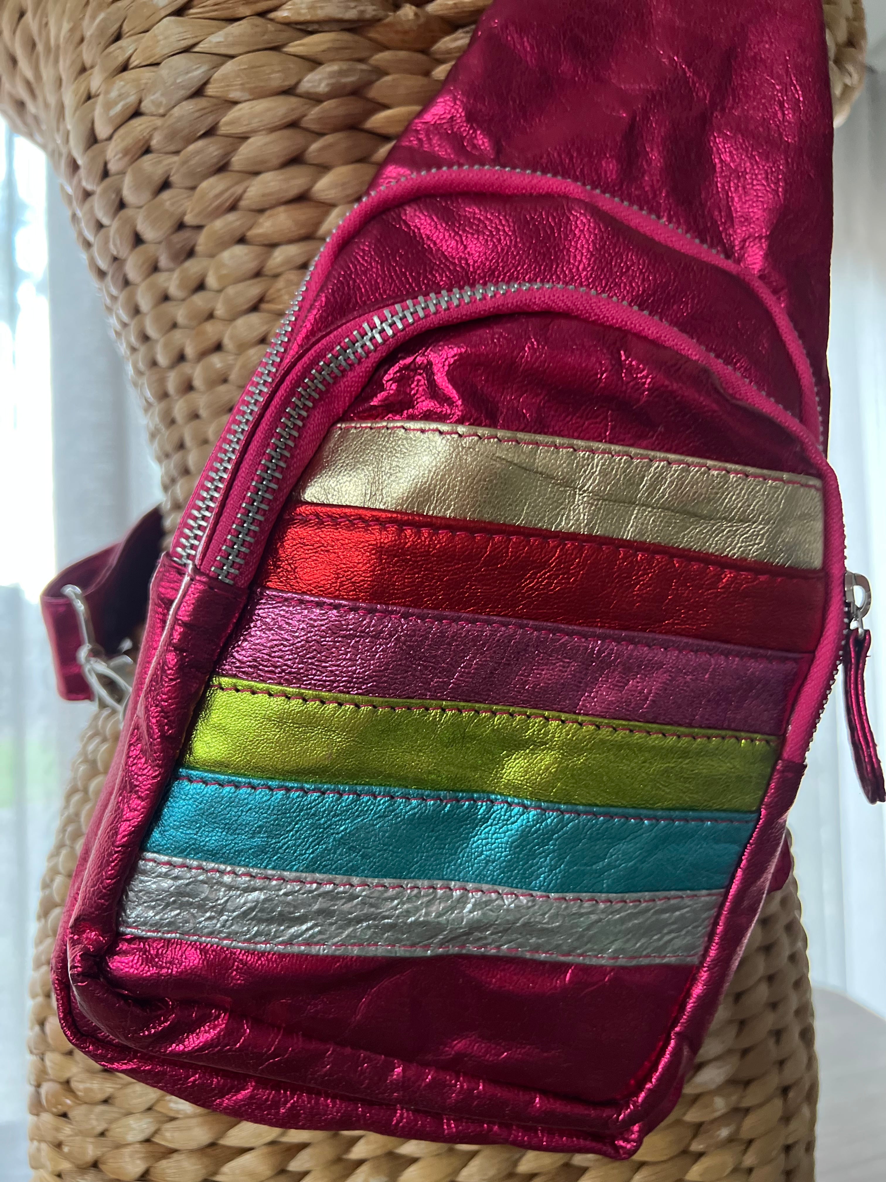 Rain-Bowie Sling Bag