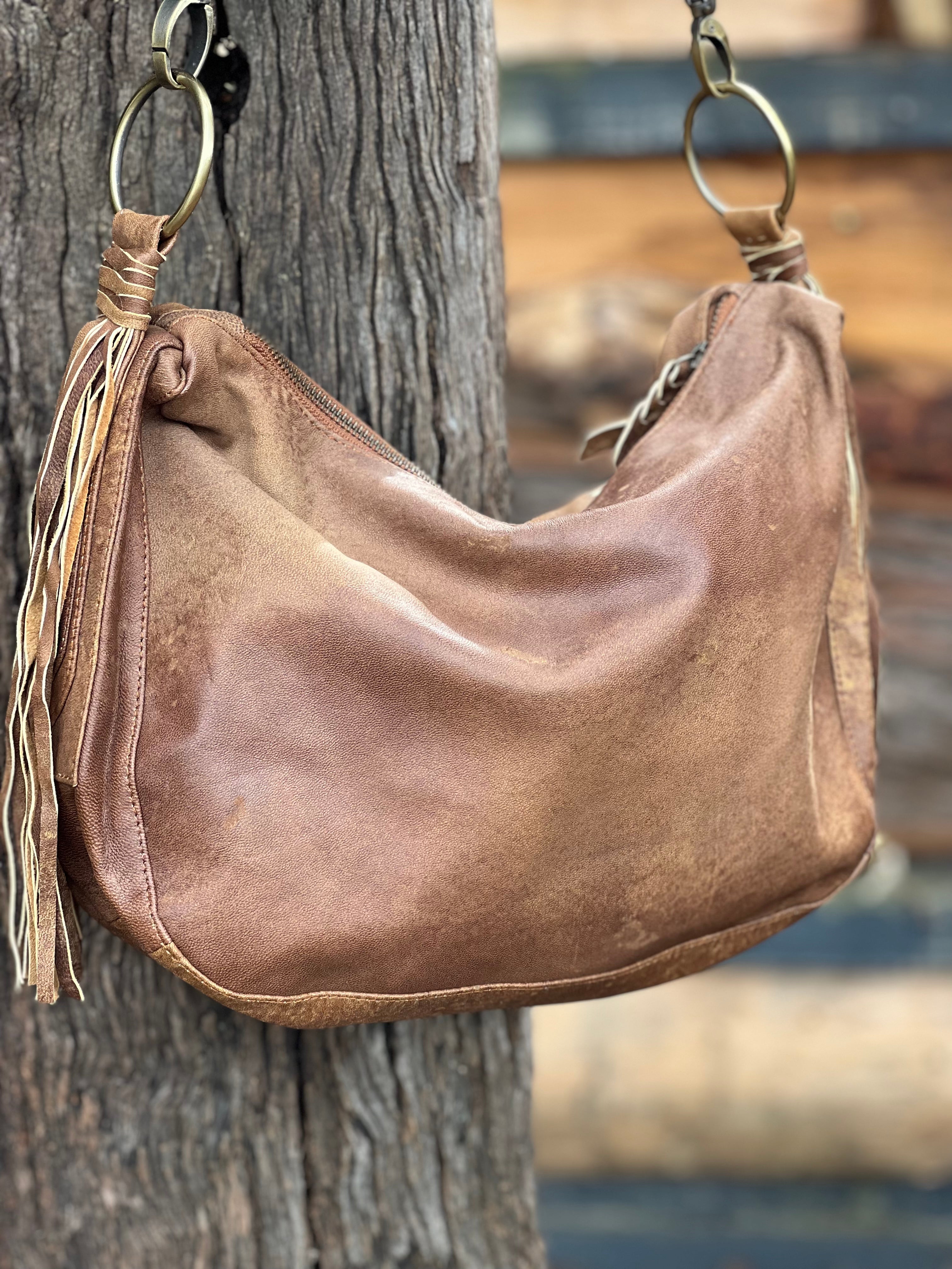 Mini Vintage Wash Dakini Slouchi Bag