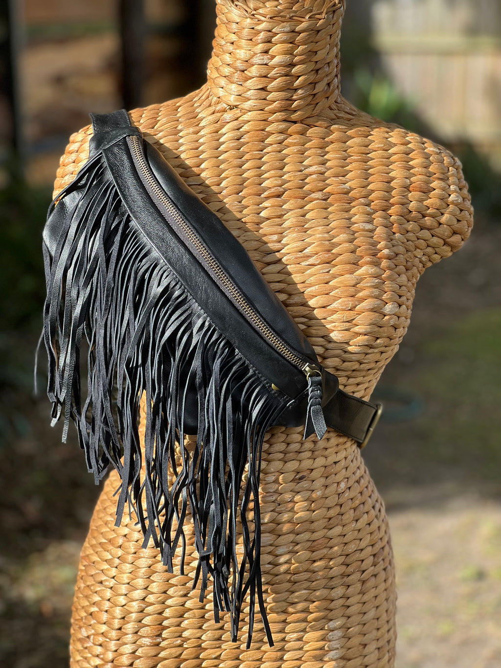 Fringe HAPPI Belt Bag