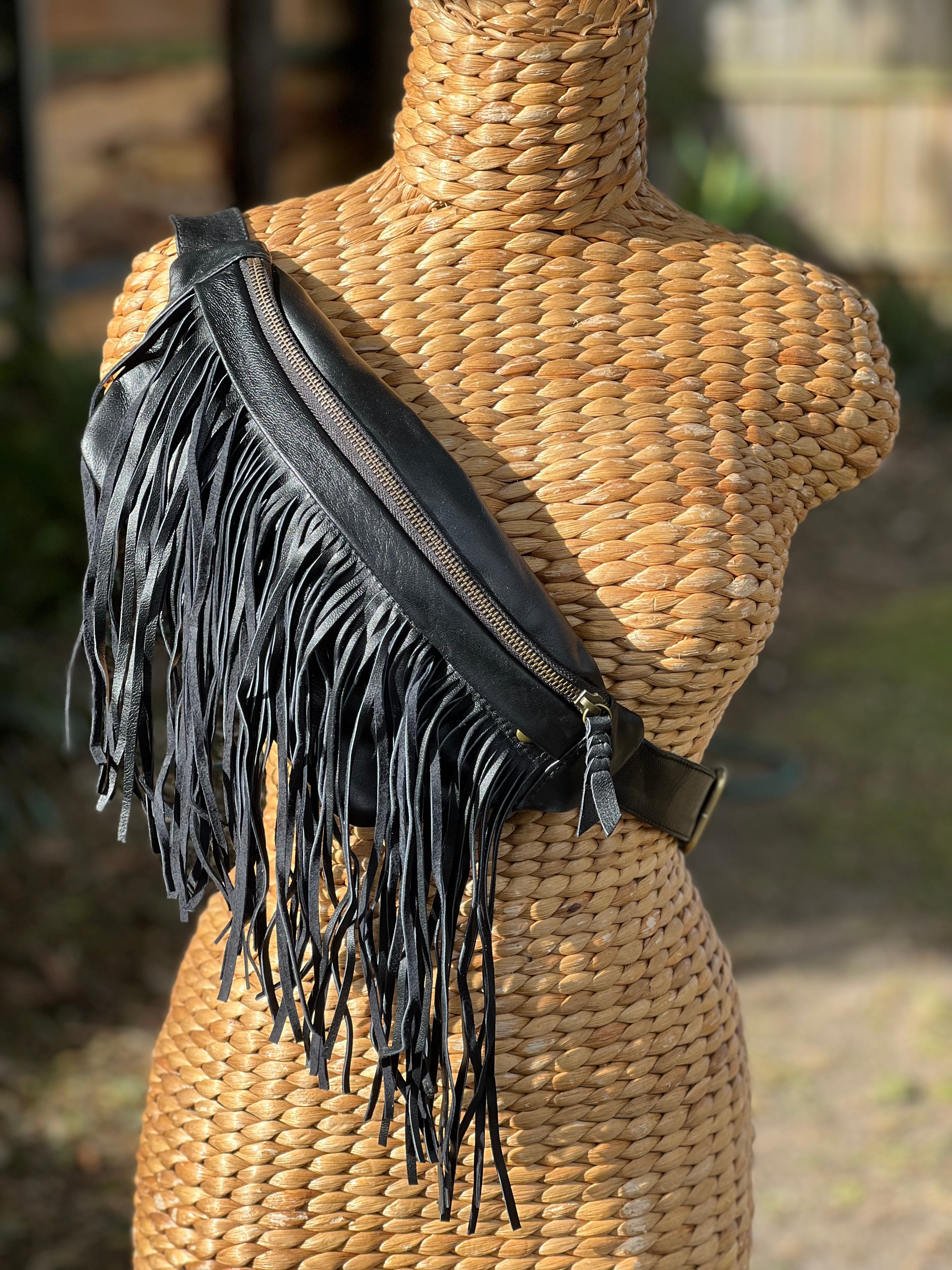 Fringe HAPPI Belt Bag