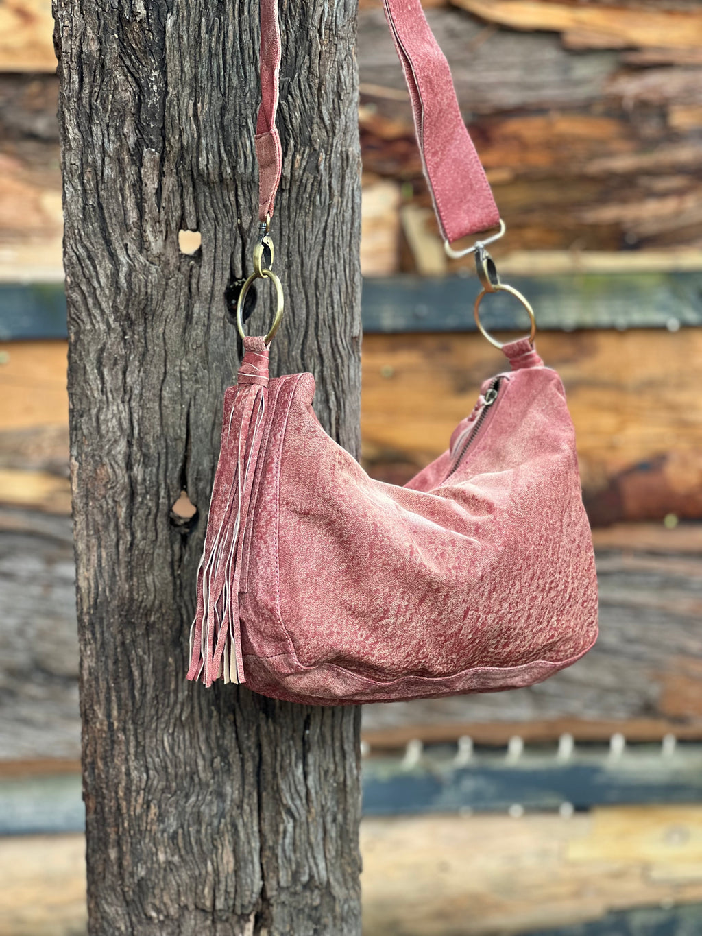 Mini Vintage Wash Dakini Slouchi Bag