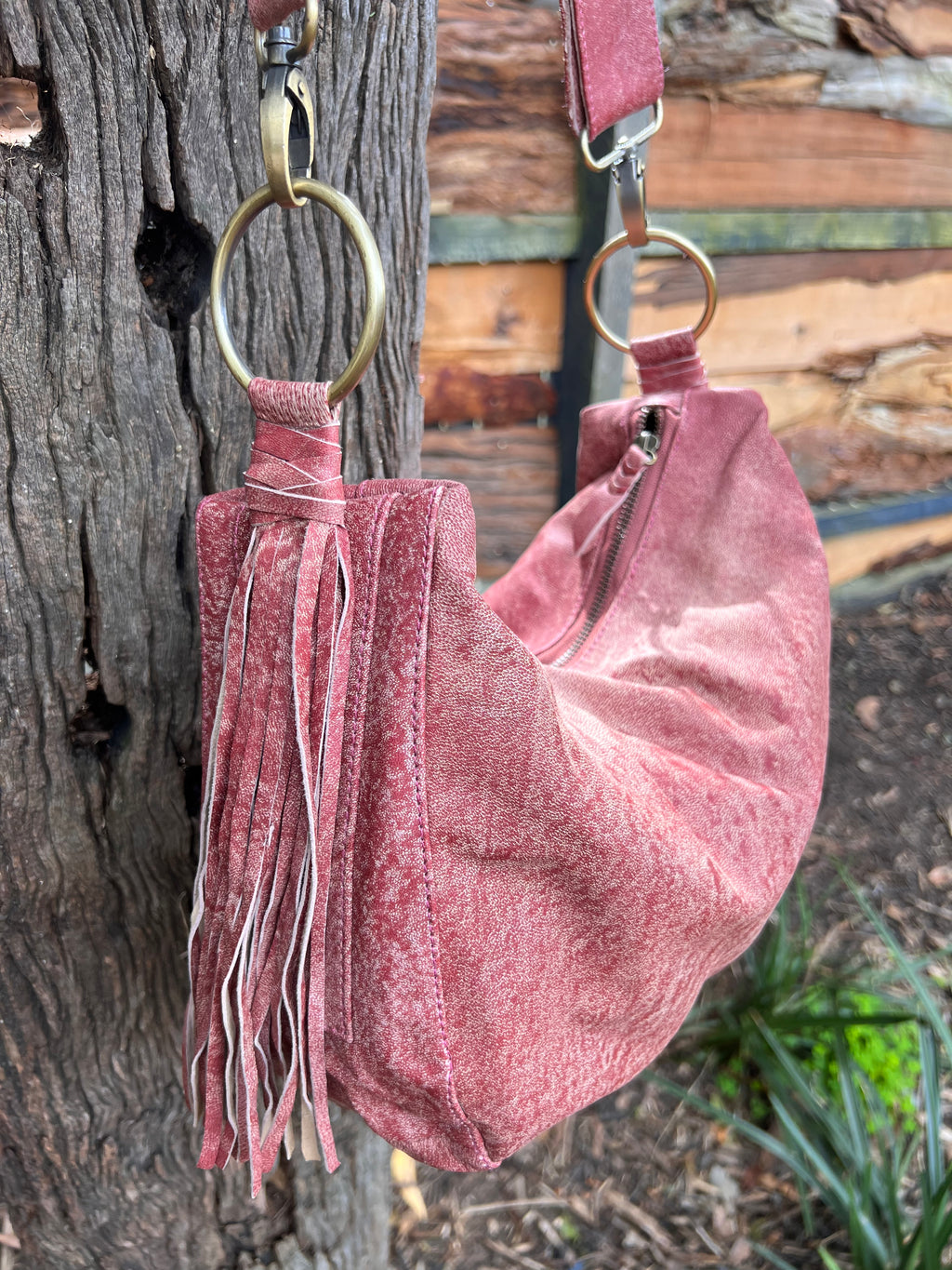 Mini Vintage Wash Dakini Slouchi Bag