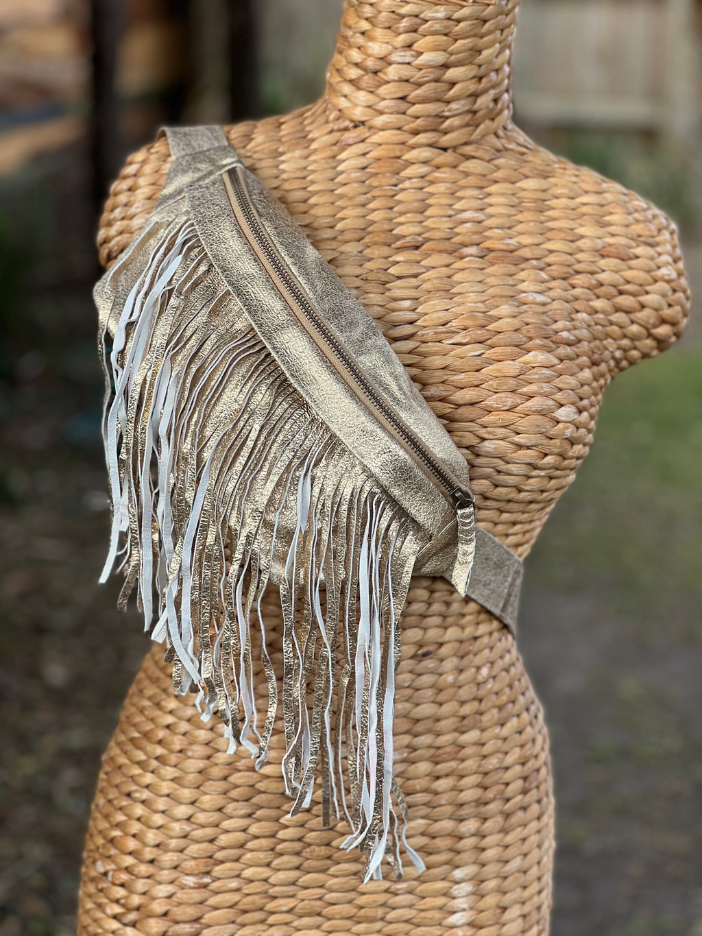 Fringe HAPPI Belt Bag