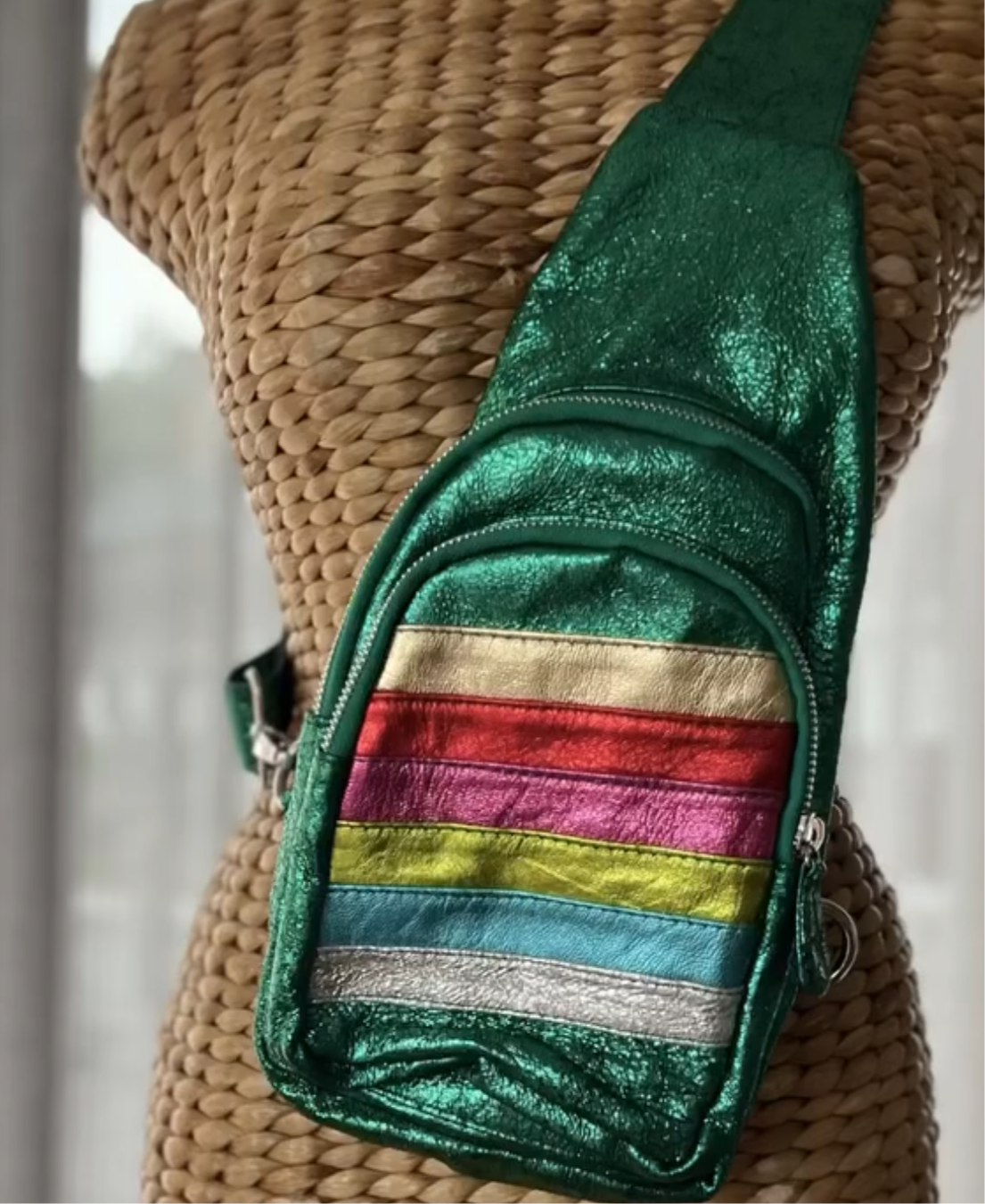 Rain-Bowie Sling Bag