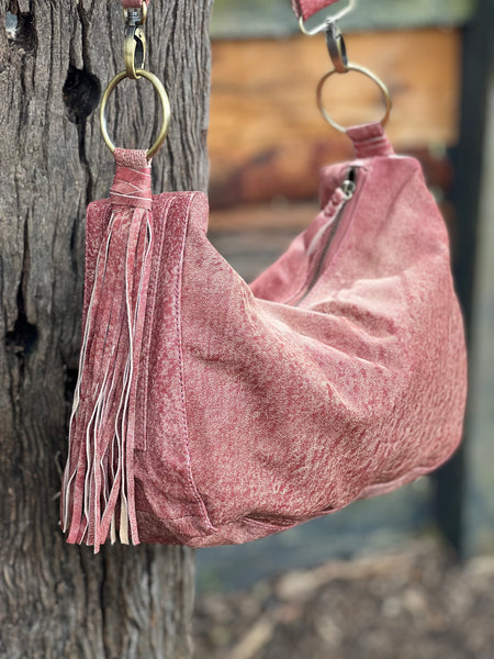 Mini Vintage Wash Dakini Slouchi Bag