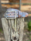 Boho Vintage Style 'Funki' Belt in Vintage Blue