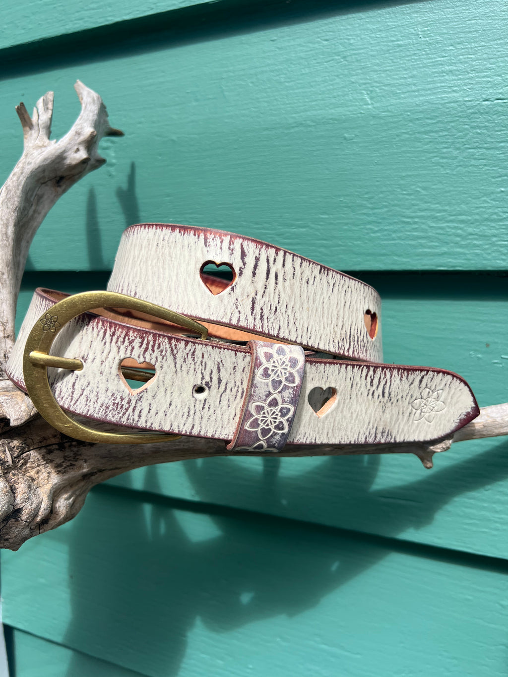 Seagypsy hearts ‘GROOVI' CURVE Belt