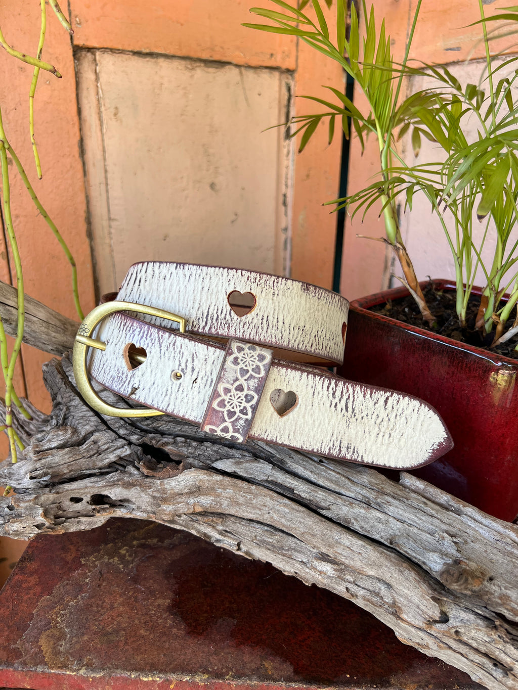 Seagypsy hearts ‘GROOVI' CURVE Belt