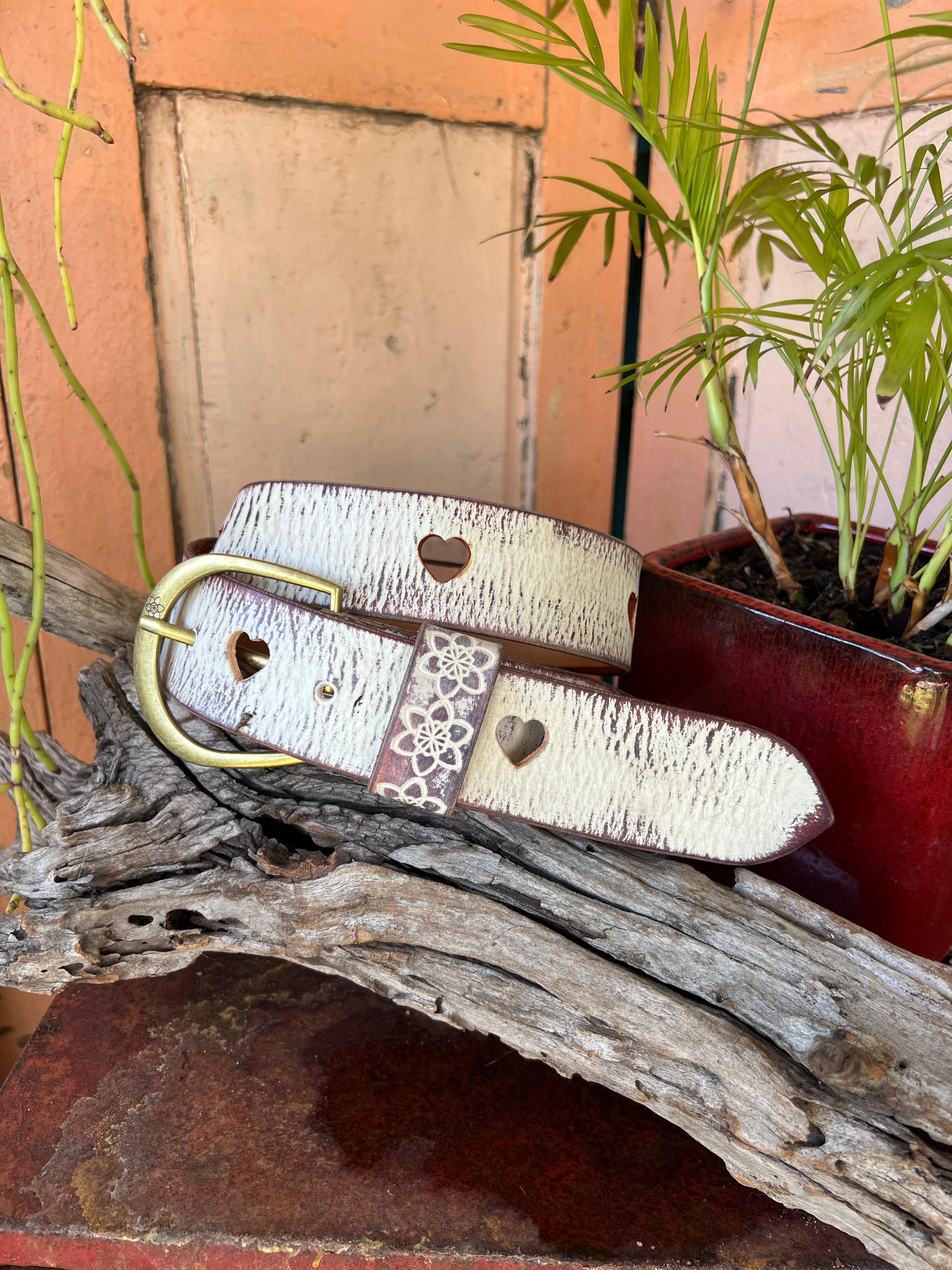 Seagypsy hearts ‘GROOVI' CURVE Belt