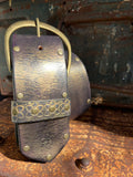 Goldie Distressed Hippi Belt