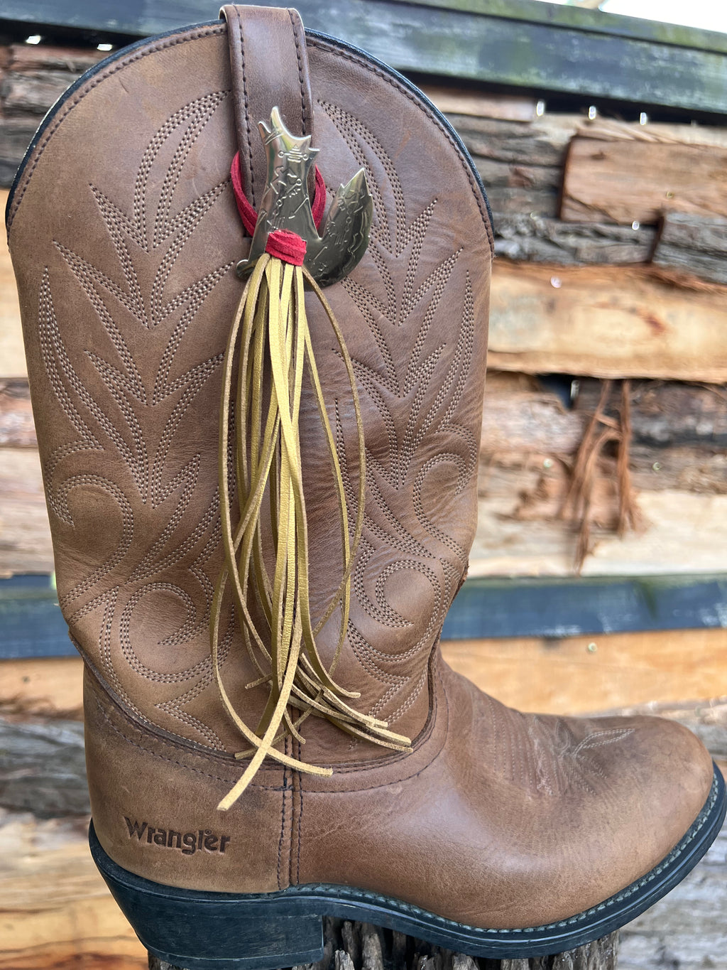 Boot Tassels