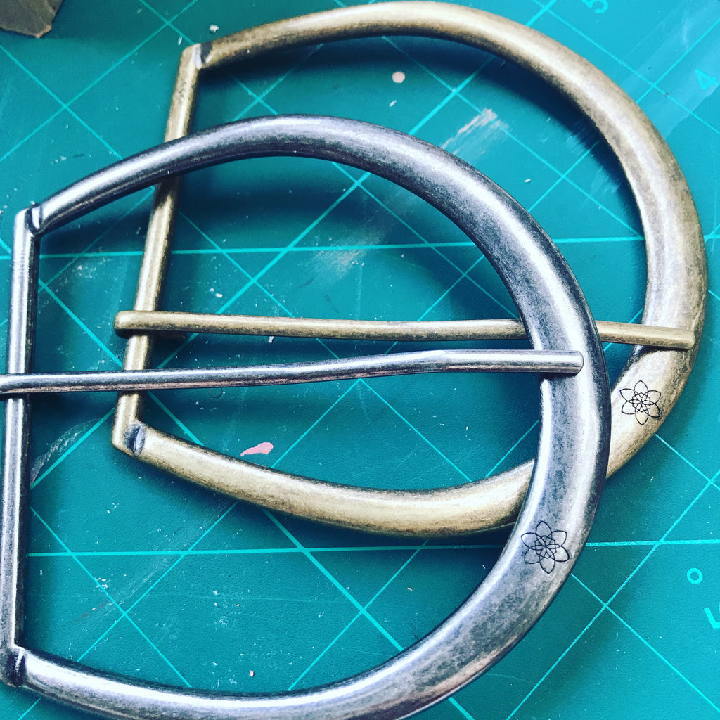 'Hippi' Wide Belt MUSK