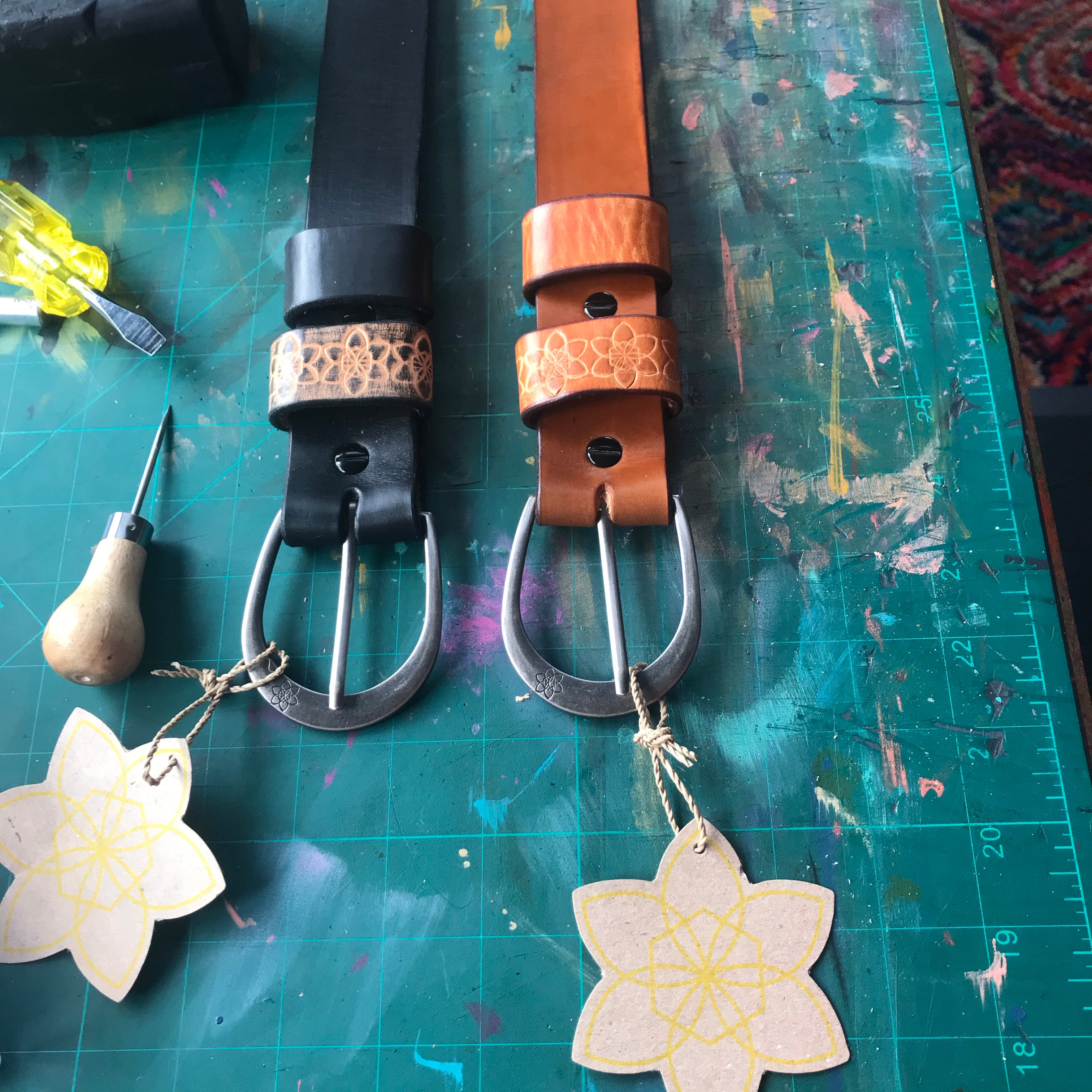 Belt Re-size Fee including postage