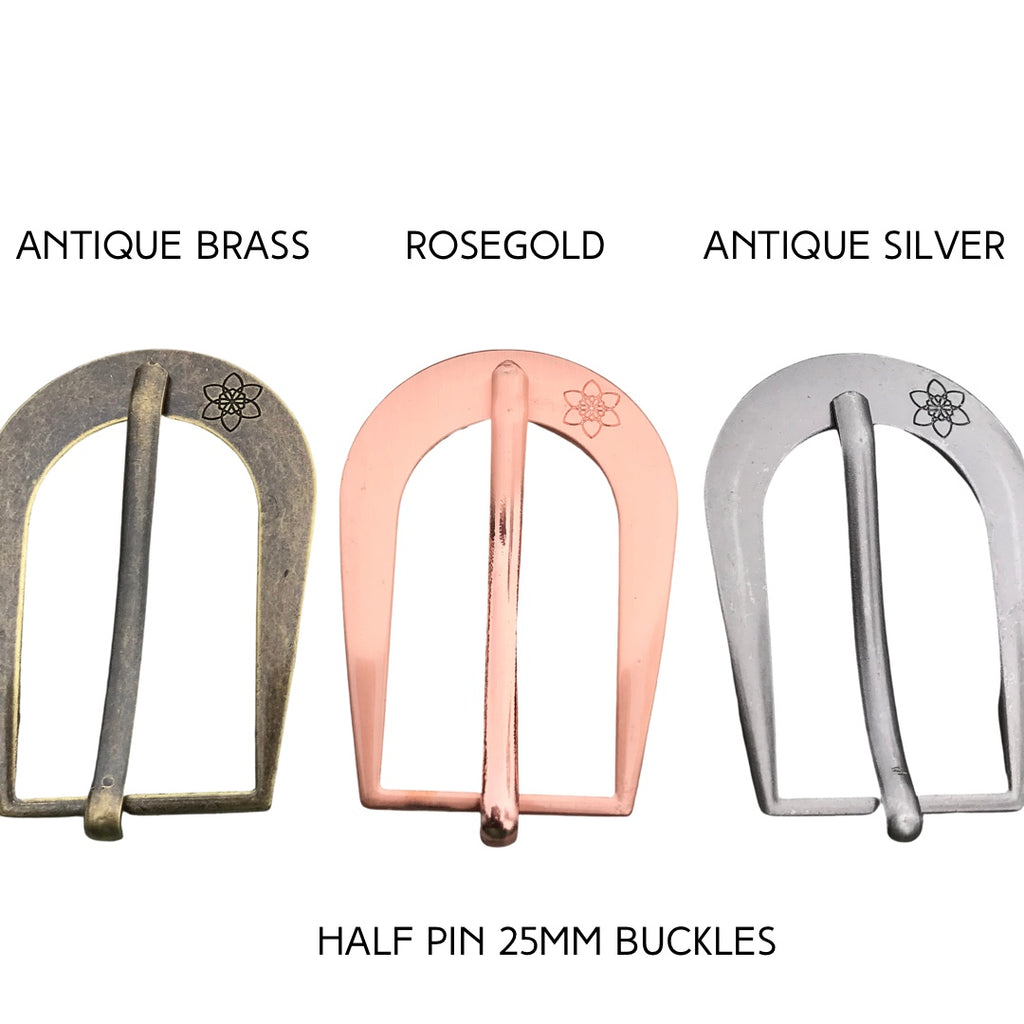 Boho Vintage Style 'Slinki' Belt in Champagne
