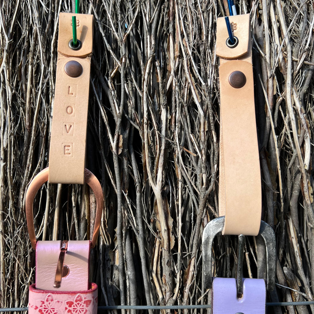 Leather Hanger Wall Hook Hanging Storage 3 sizes