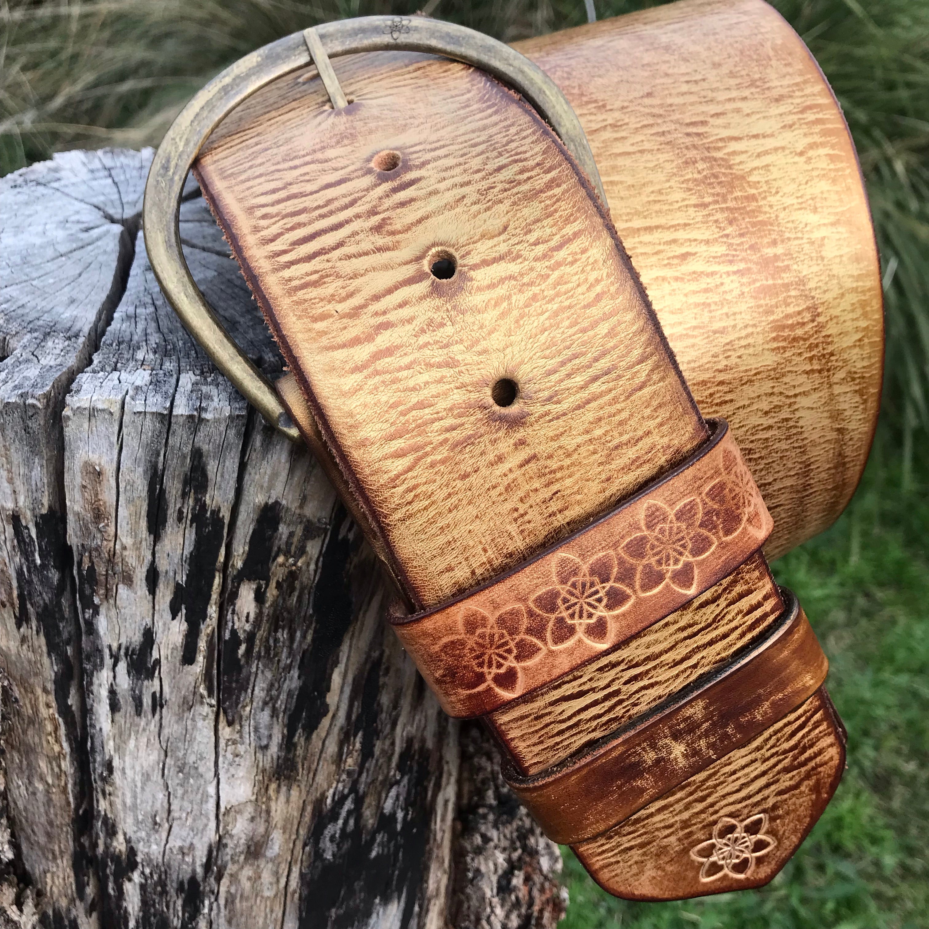 GOLD RUSH Hippi Belt