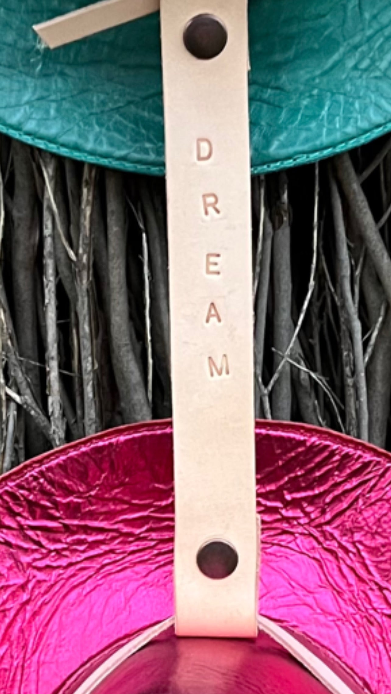 Hat Storage Leather Hanger Wall Hook Hanging Storage