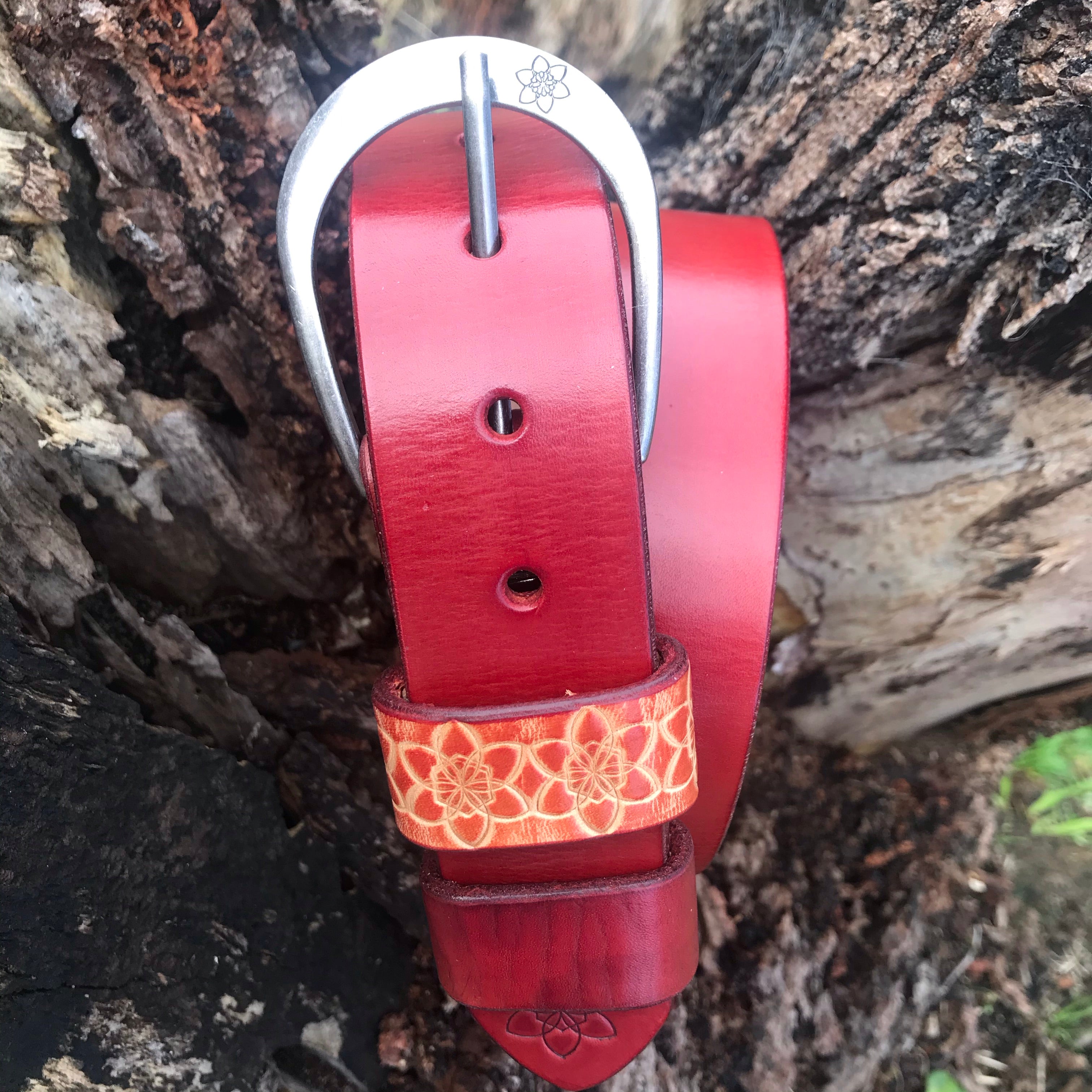 Boho Vintage Style 'Funki' Belt in EMBER