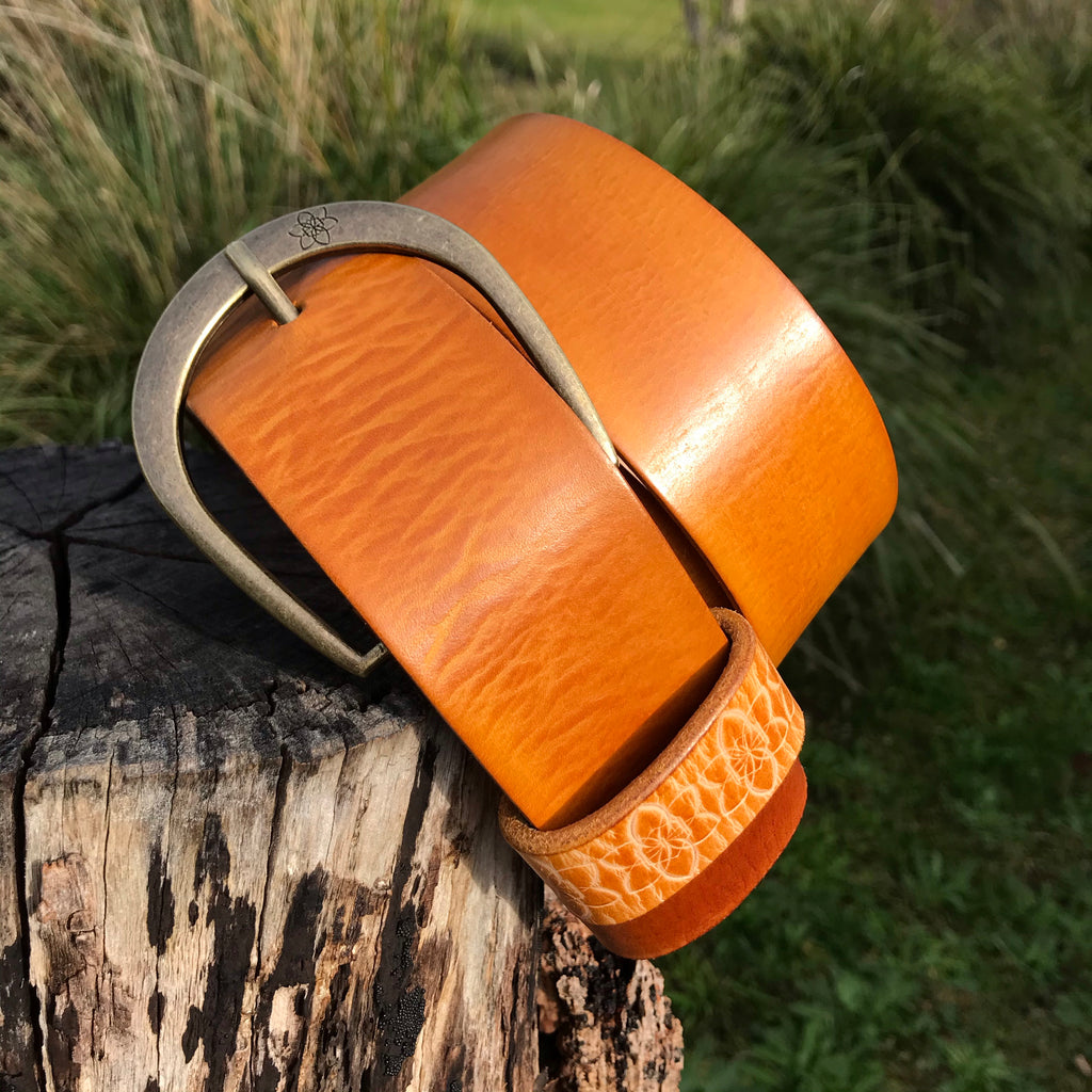 GROOVI' CURVE Belt HONEY