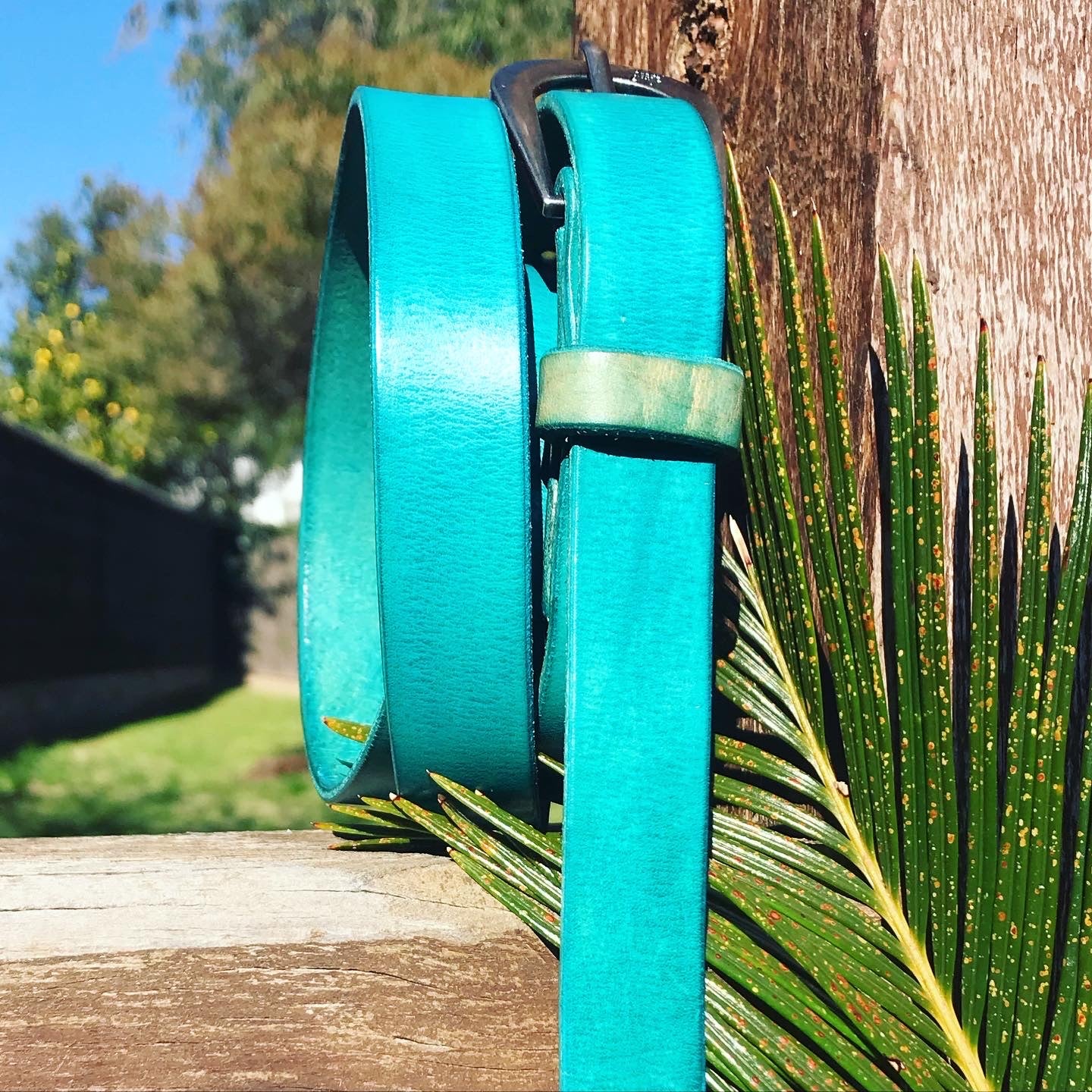 Boho Vintage Style' Slinki' Belt in Mermaid 🧜🏻‍♀️