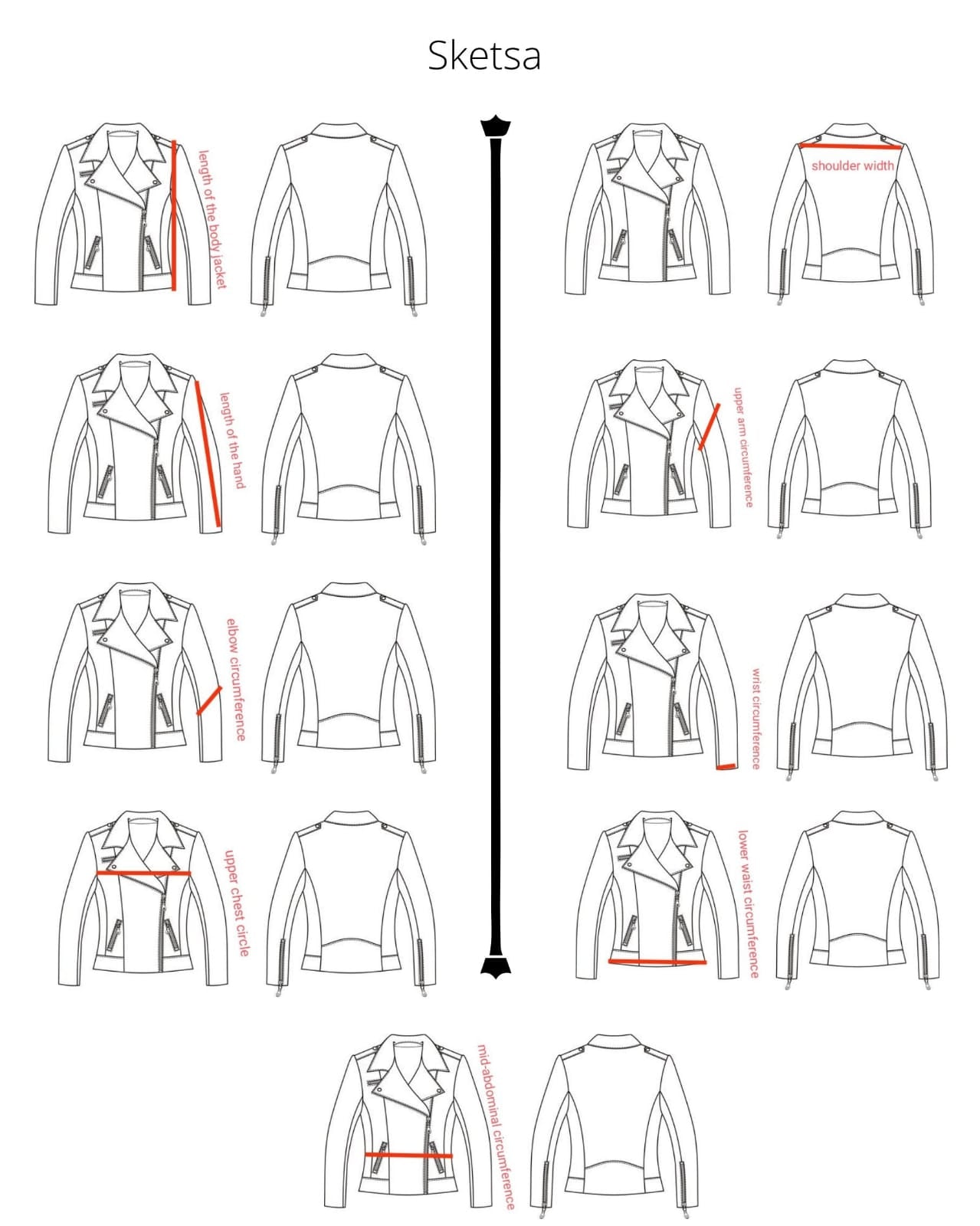 Woodstock Fringe Leather Jacket