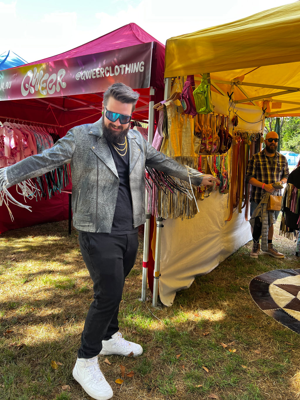 Woodstock Fringe Leather Jacket