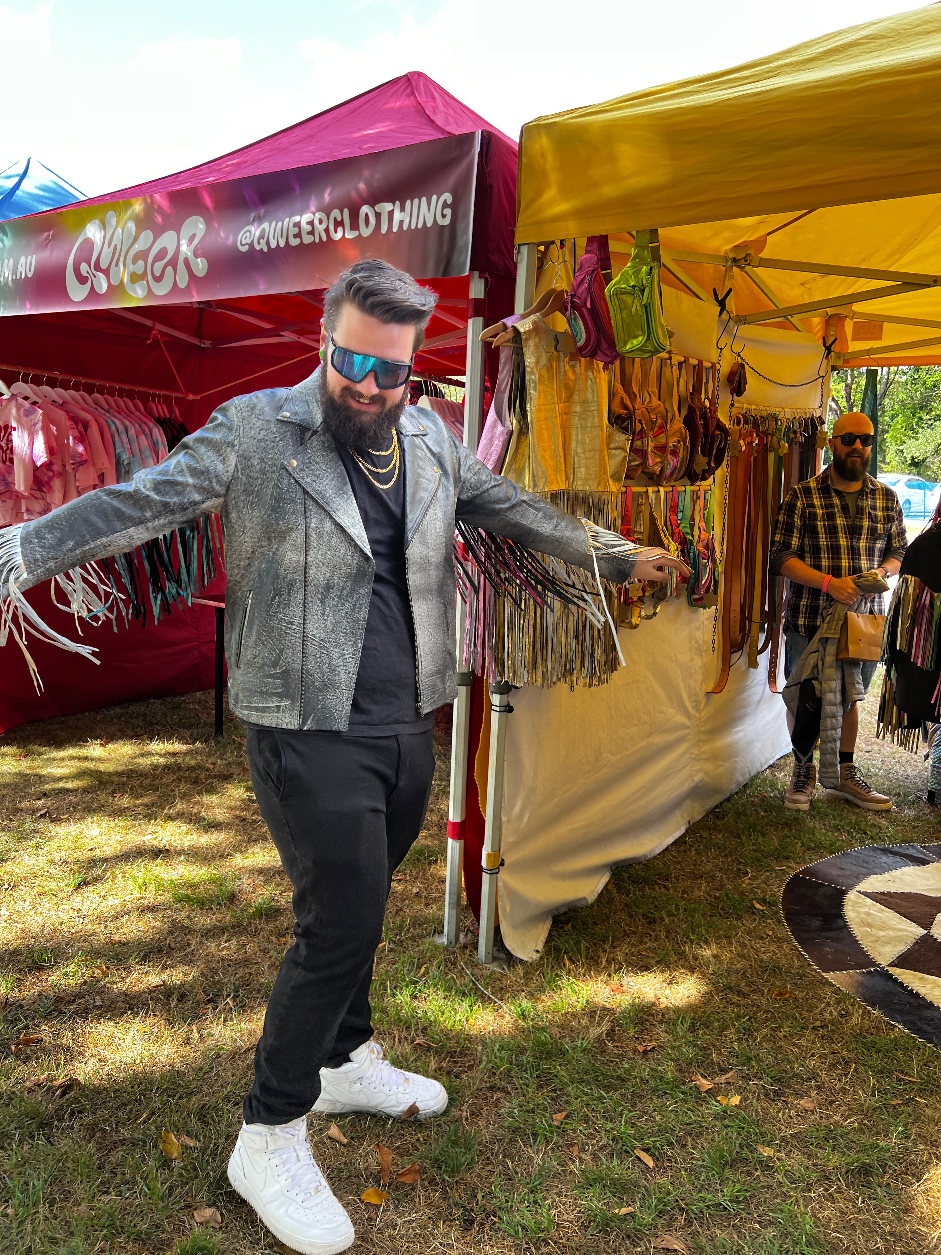 Woodstock Fringe Leather Jacket