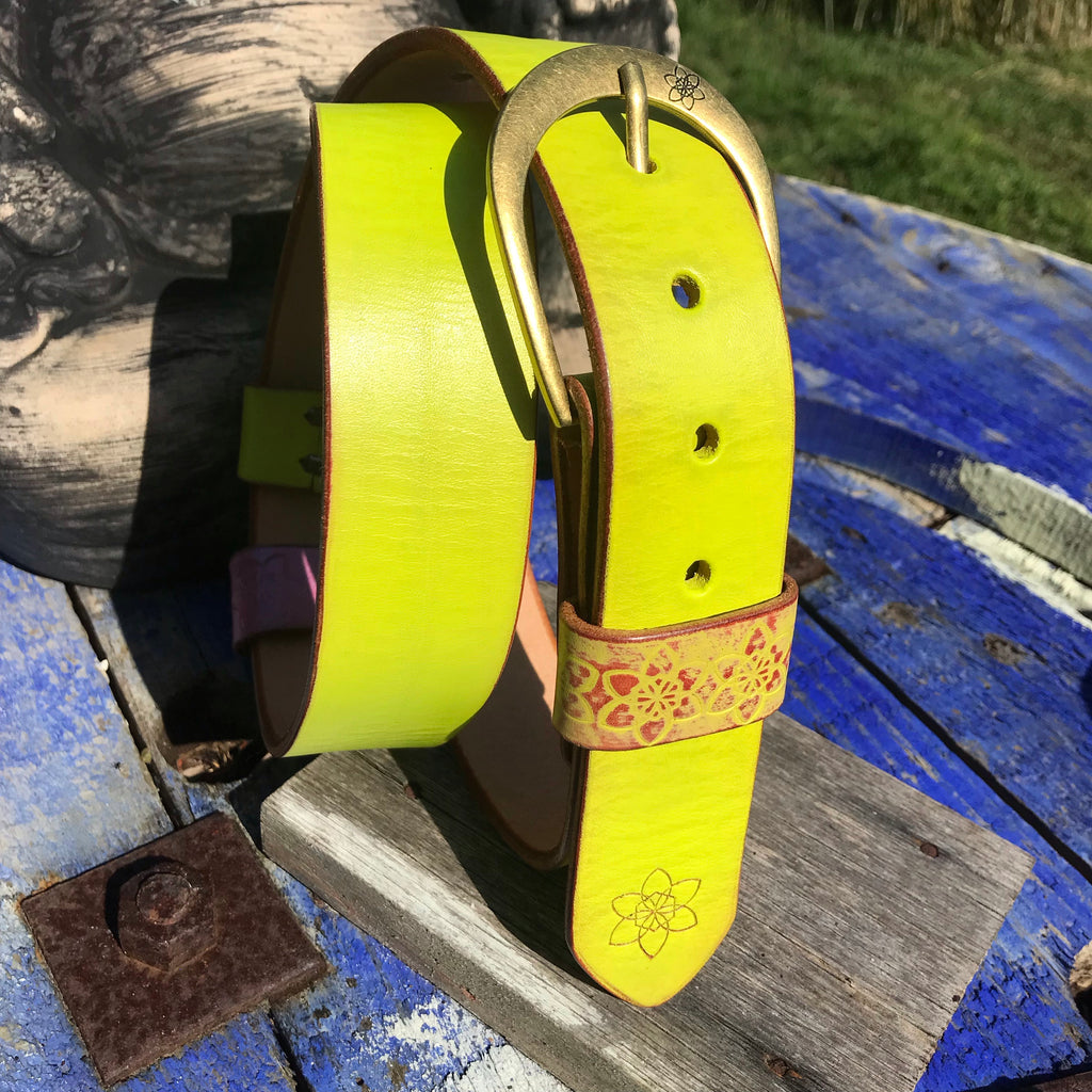 NEON  'Slinki' Belt - Choose your colour
