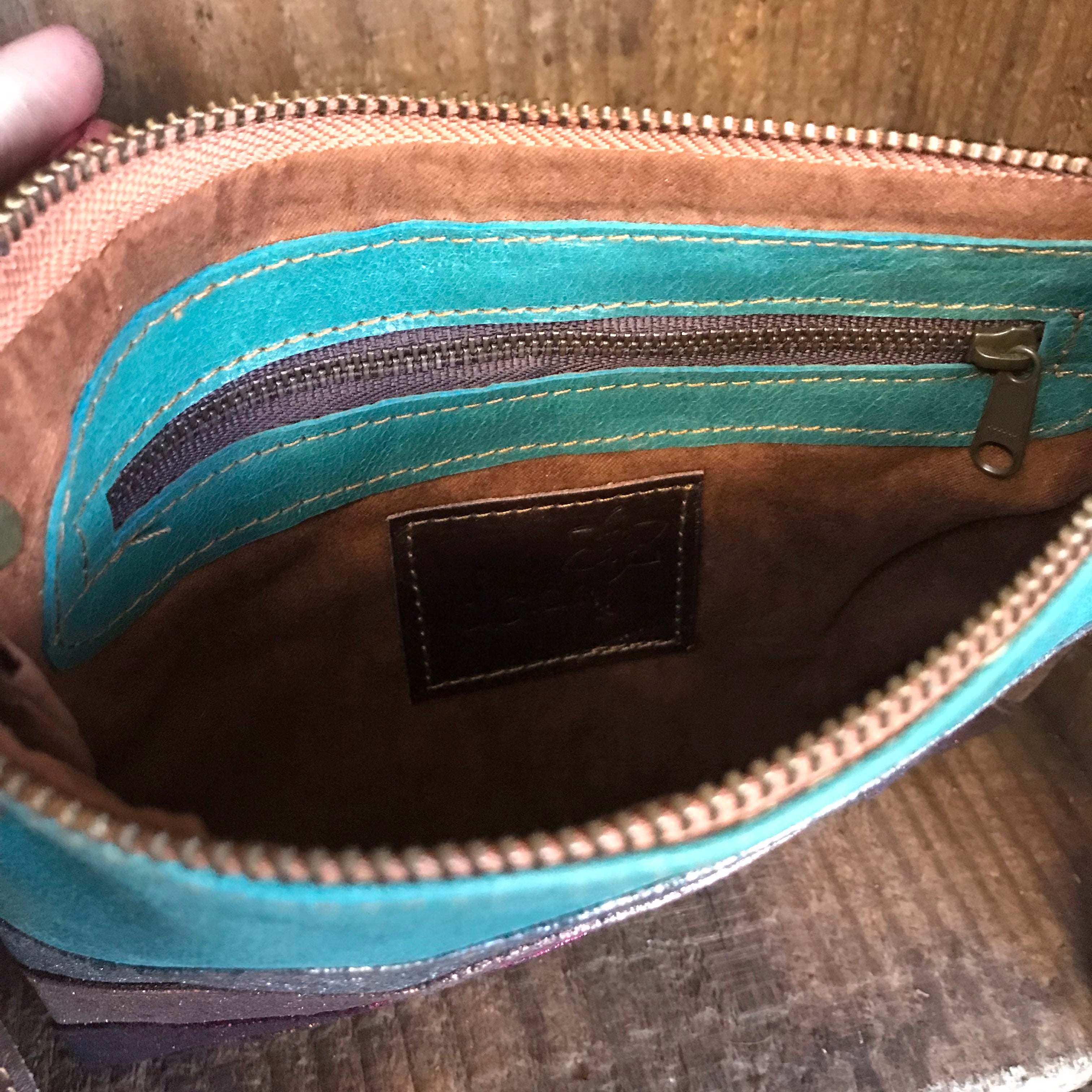 Cross Body Bag  "Rainbow Soul"