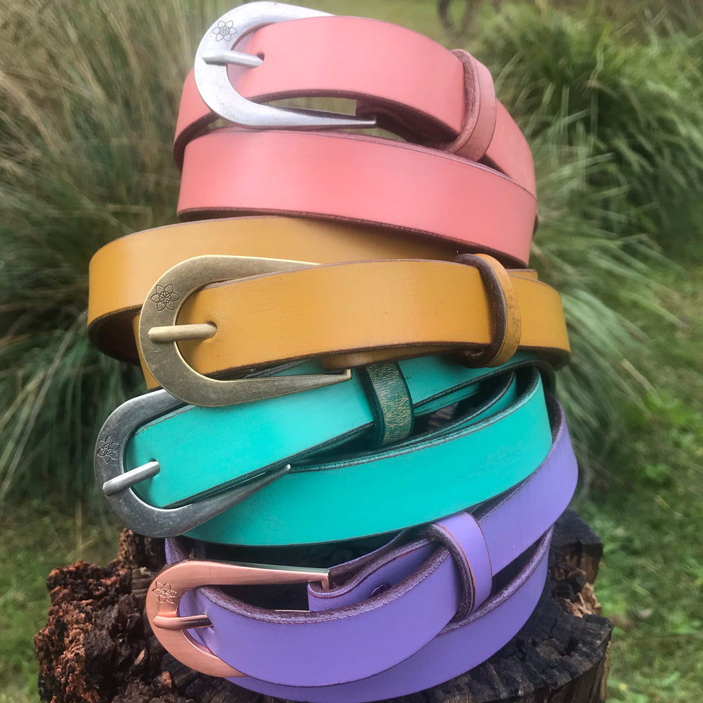 CUSTOM Slinki 25mm Belt - Choose Your Colour