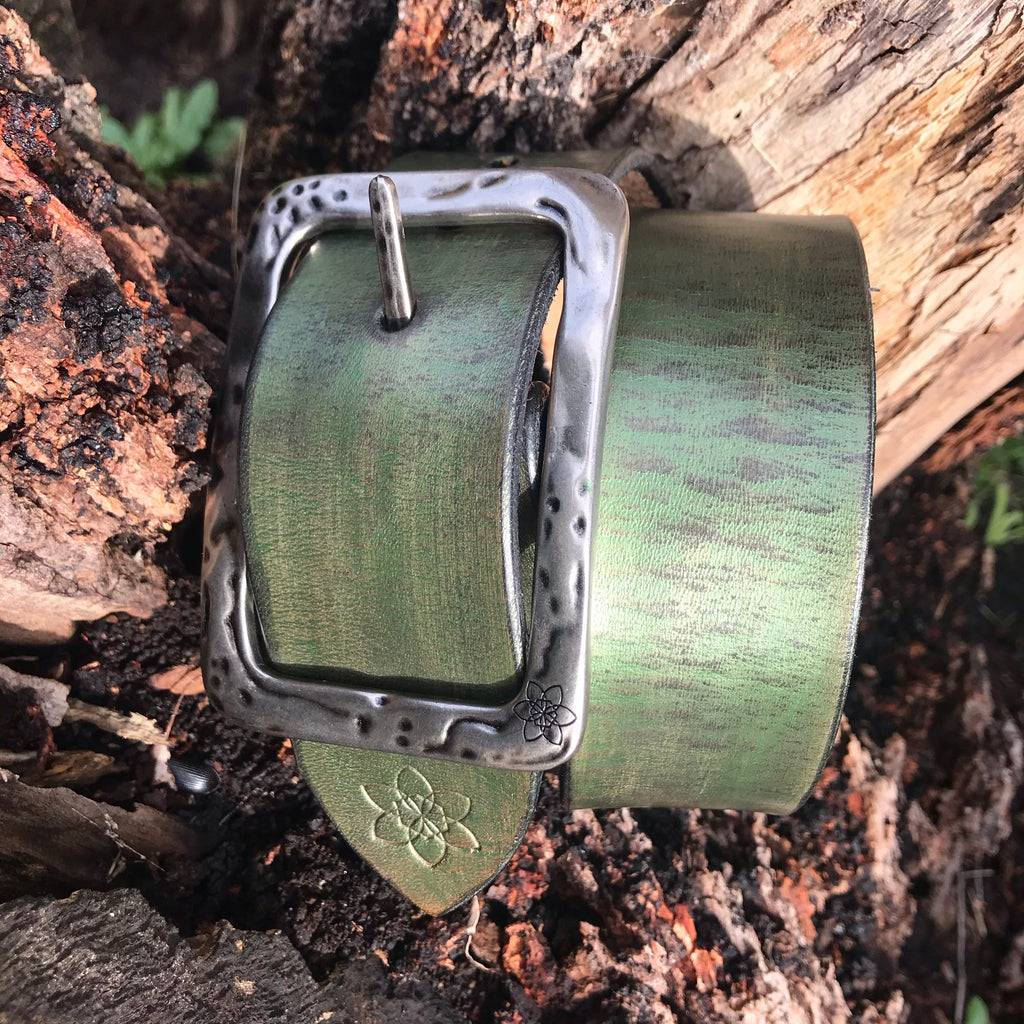 Dirti Daffi  in Groovi Straight  - Ultra Distressed THE GREEN MAN