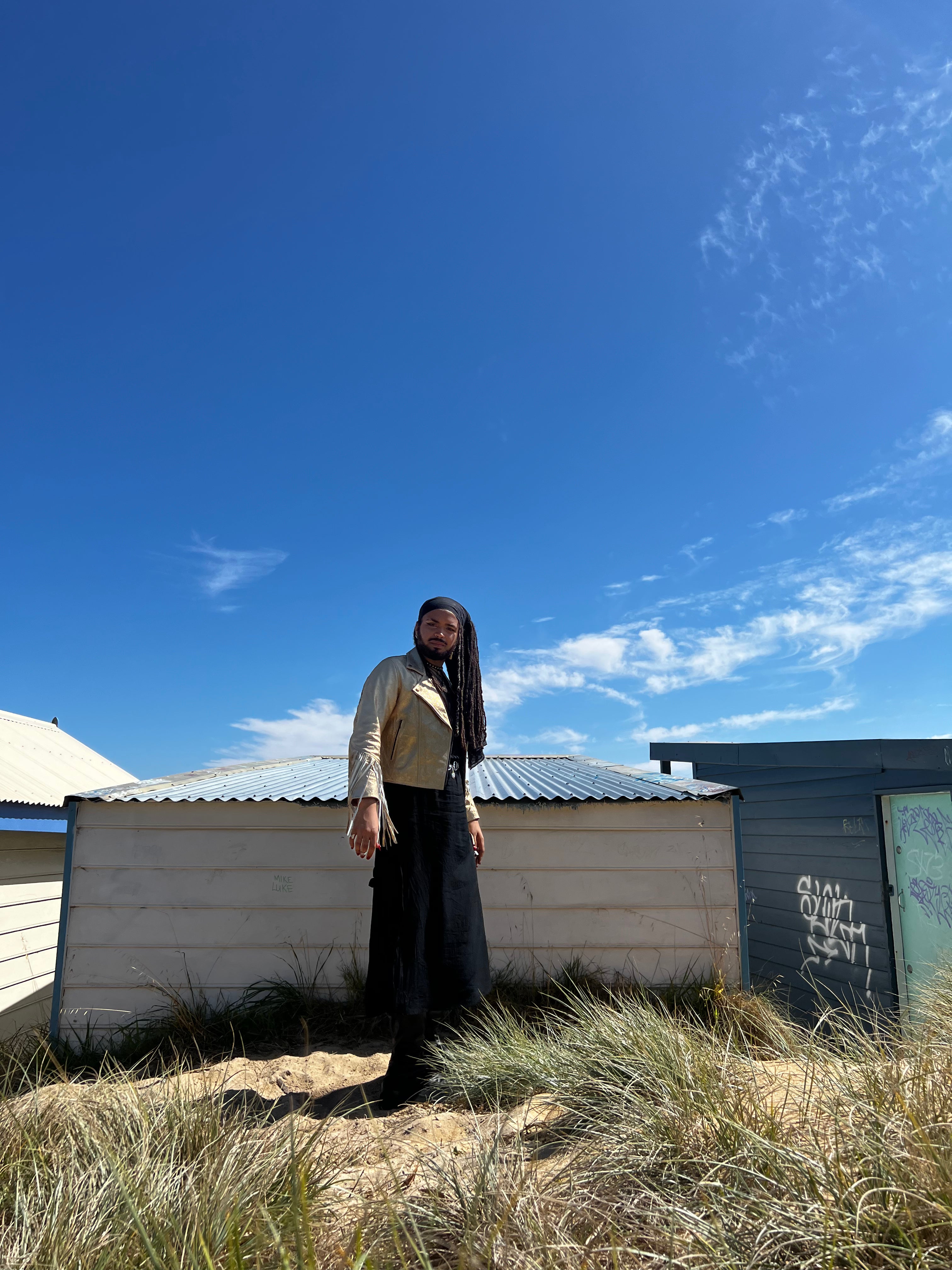 Woodstock Fringe Leather Jacket