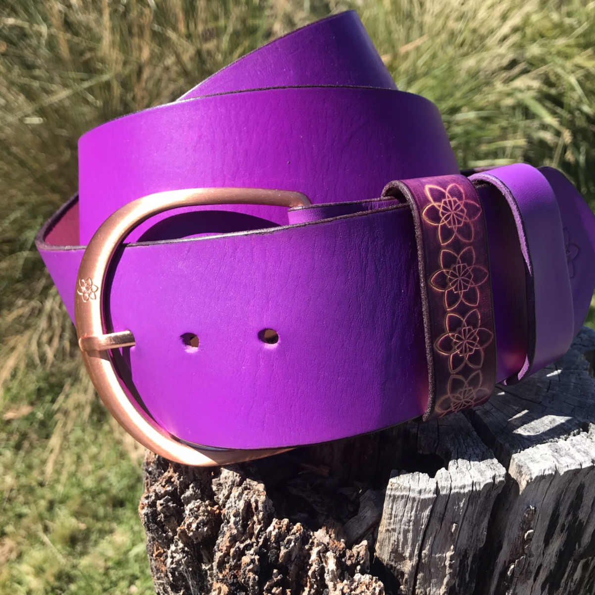 Hippi Wide Belt Dragonfruit