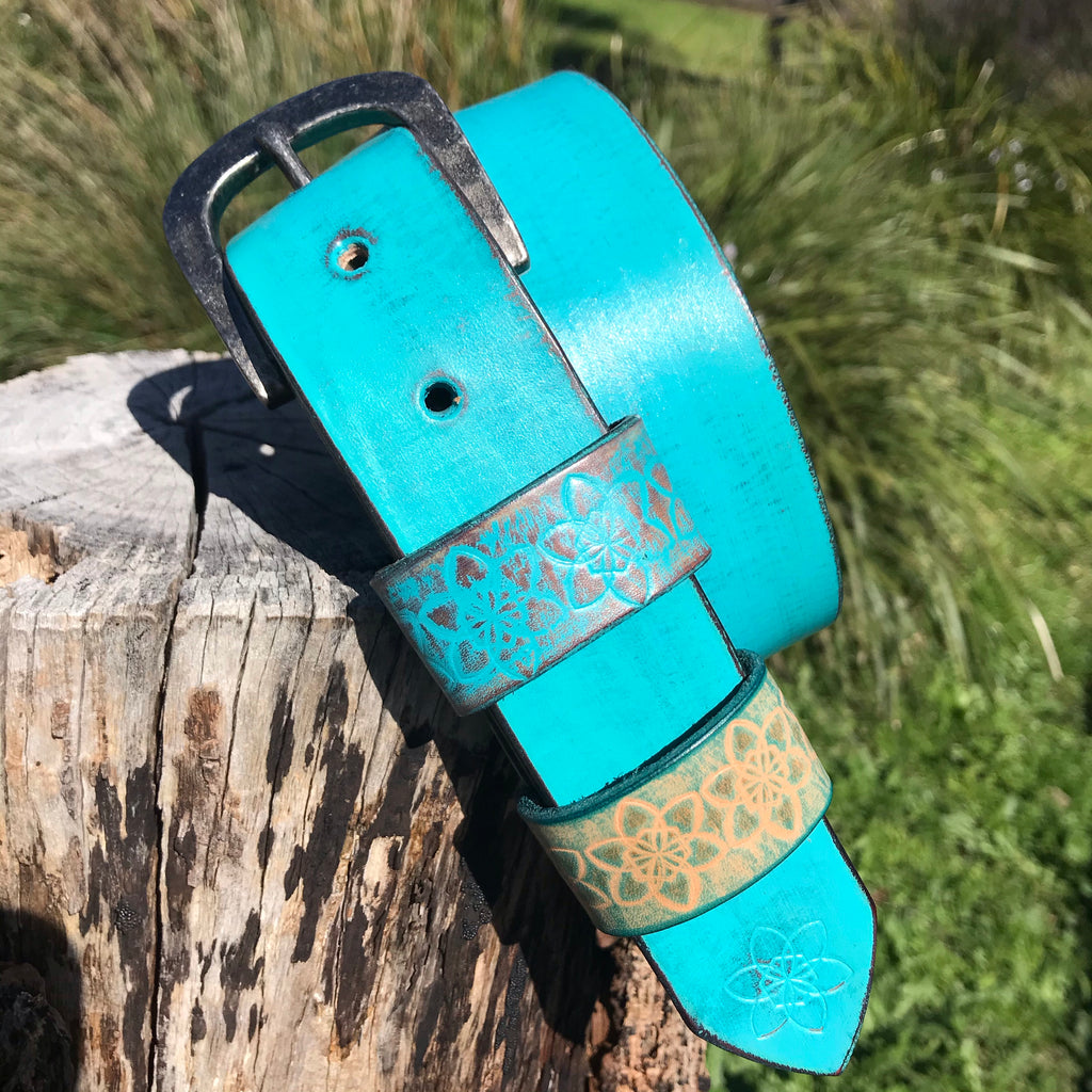 Azure Funki Style 38mm Belt