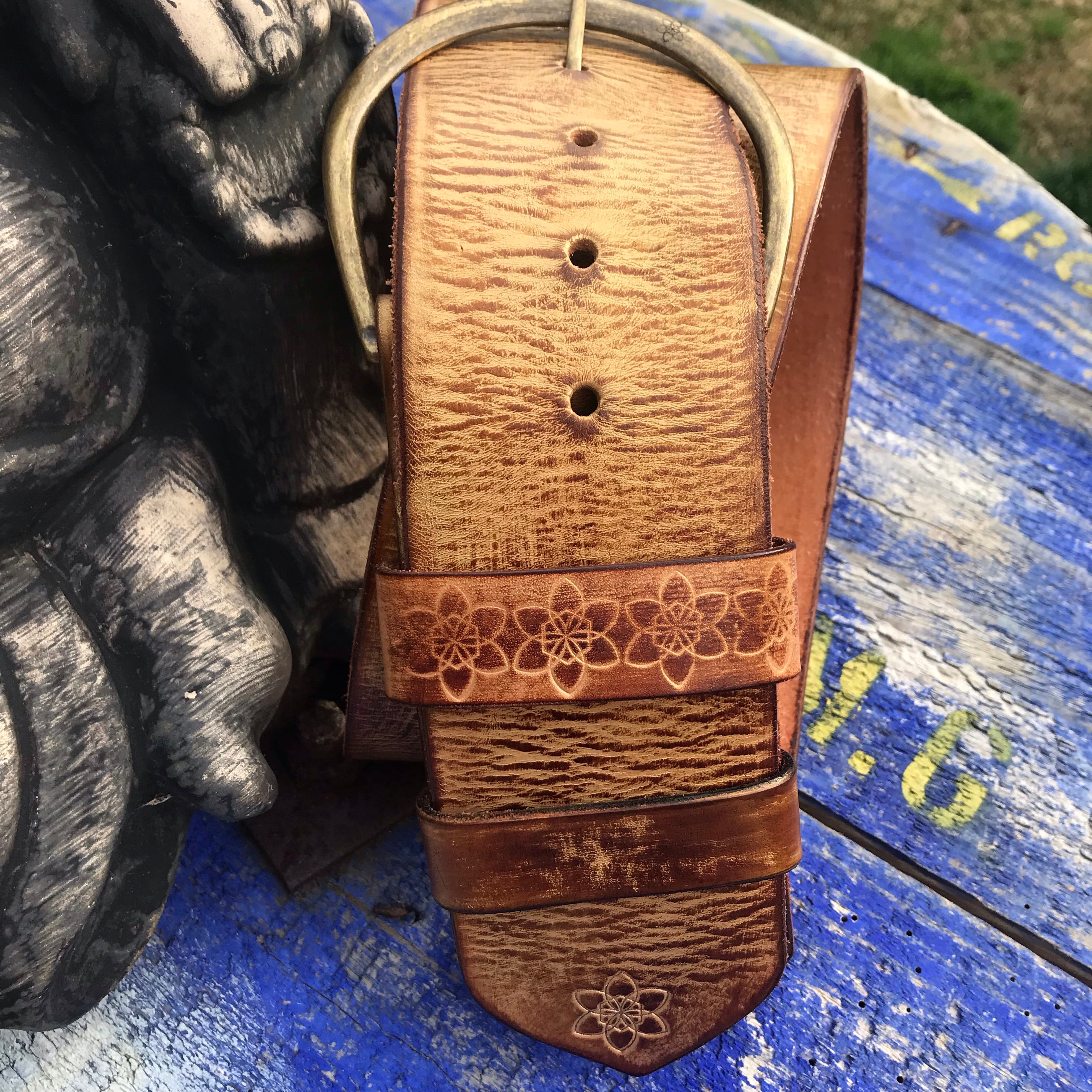 GOLD RUSH Hippi Belt