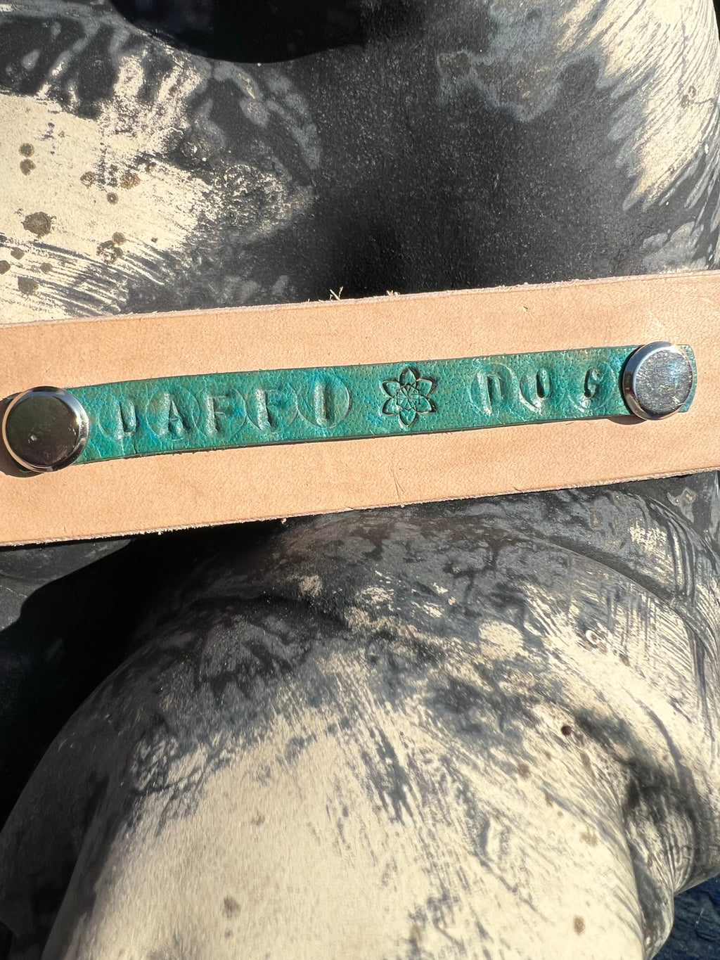 Doggi CUSTOM NAME plate