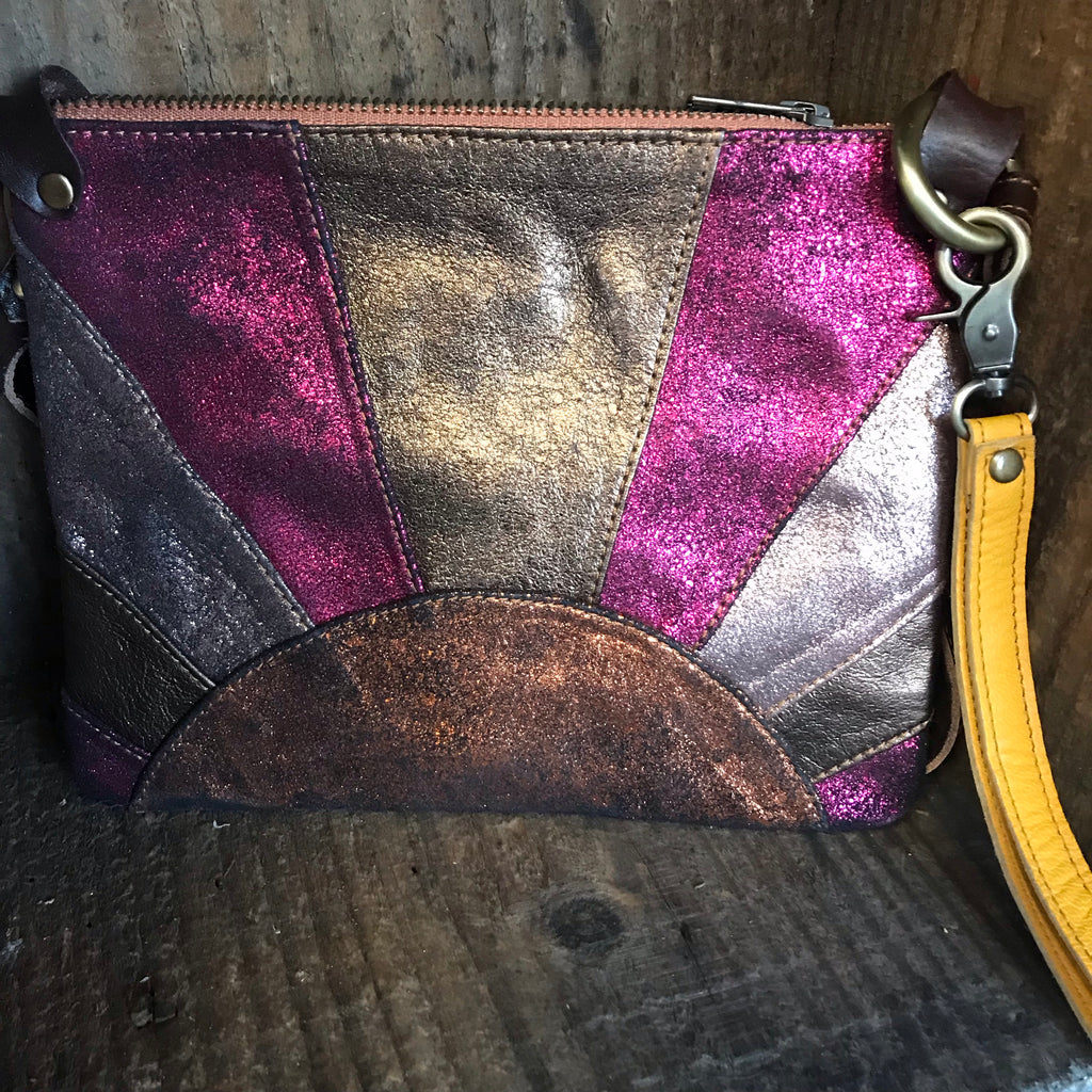 Cross Body Bag  "Follow the Sun"