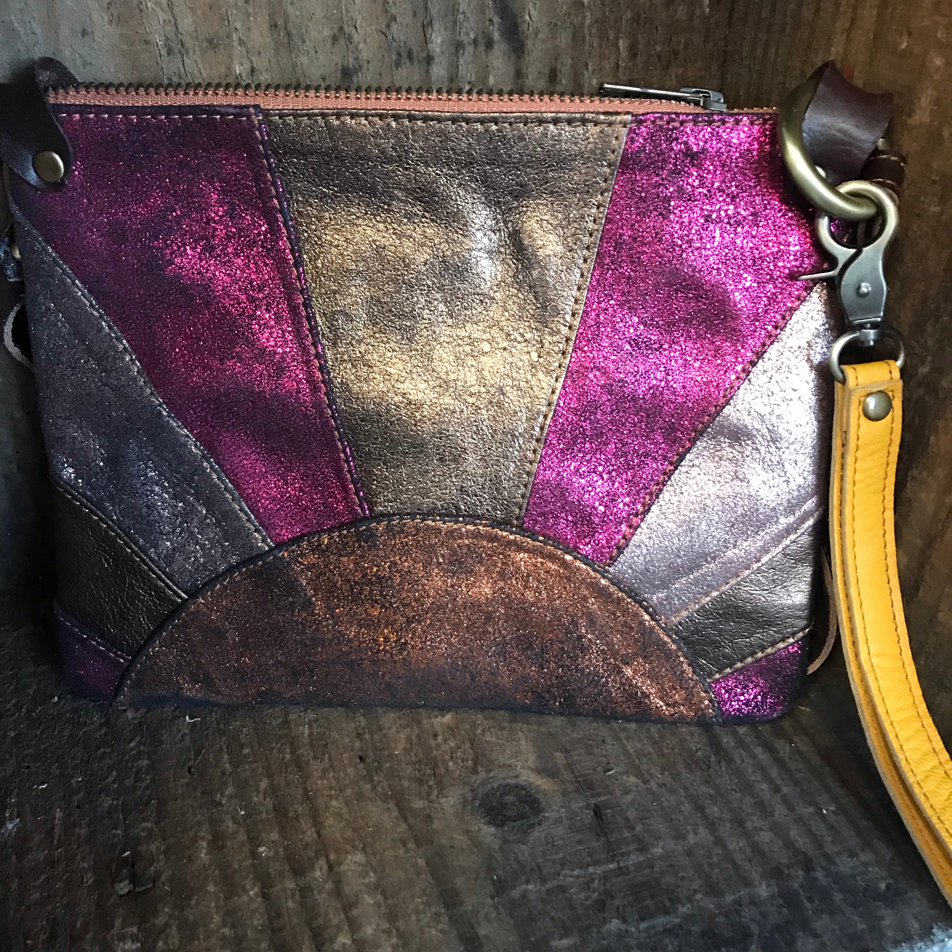 Cross Body Bag  "Follow the Sun"